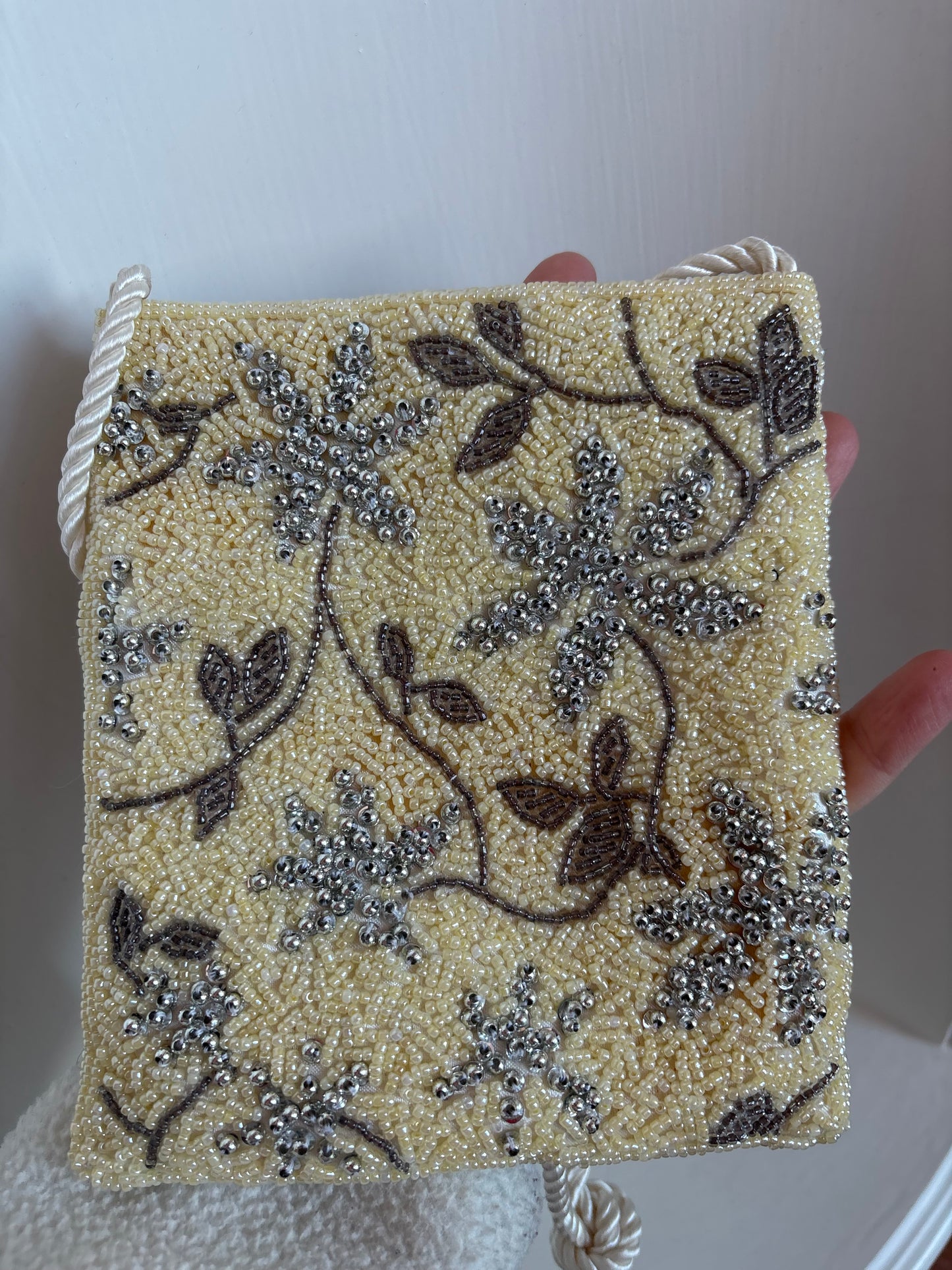 Jeanne Lottie beaded purse