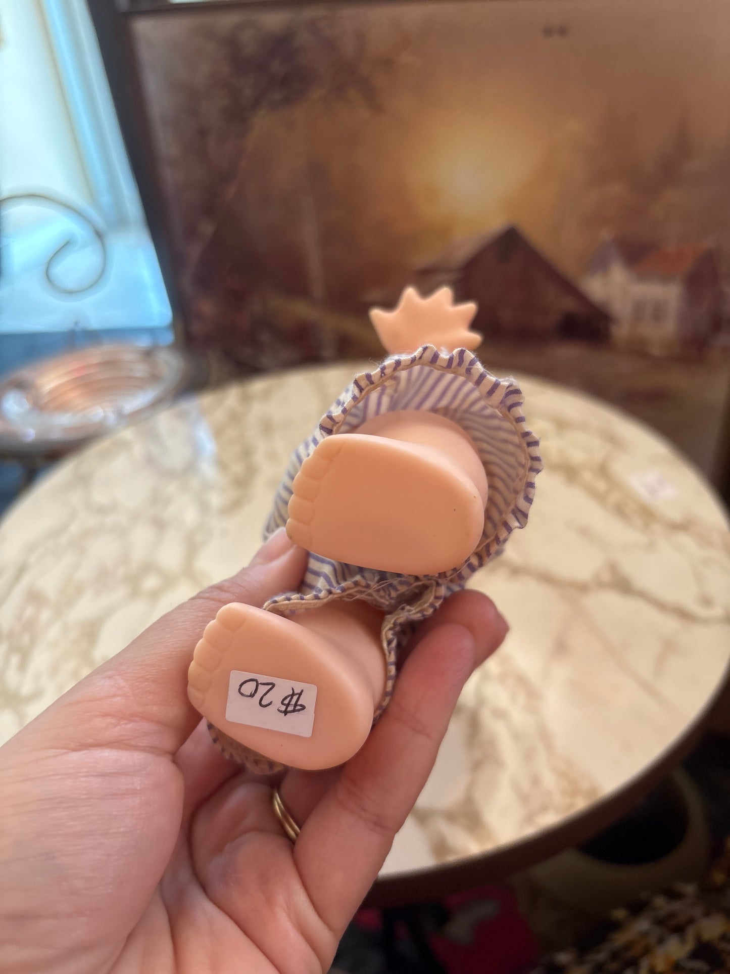 Vintage plastic doll