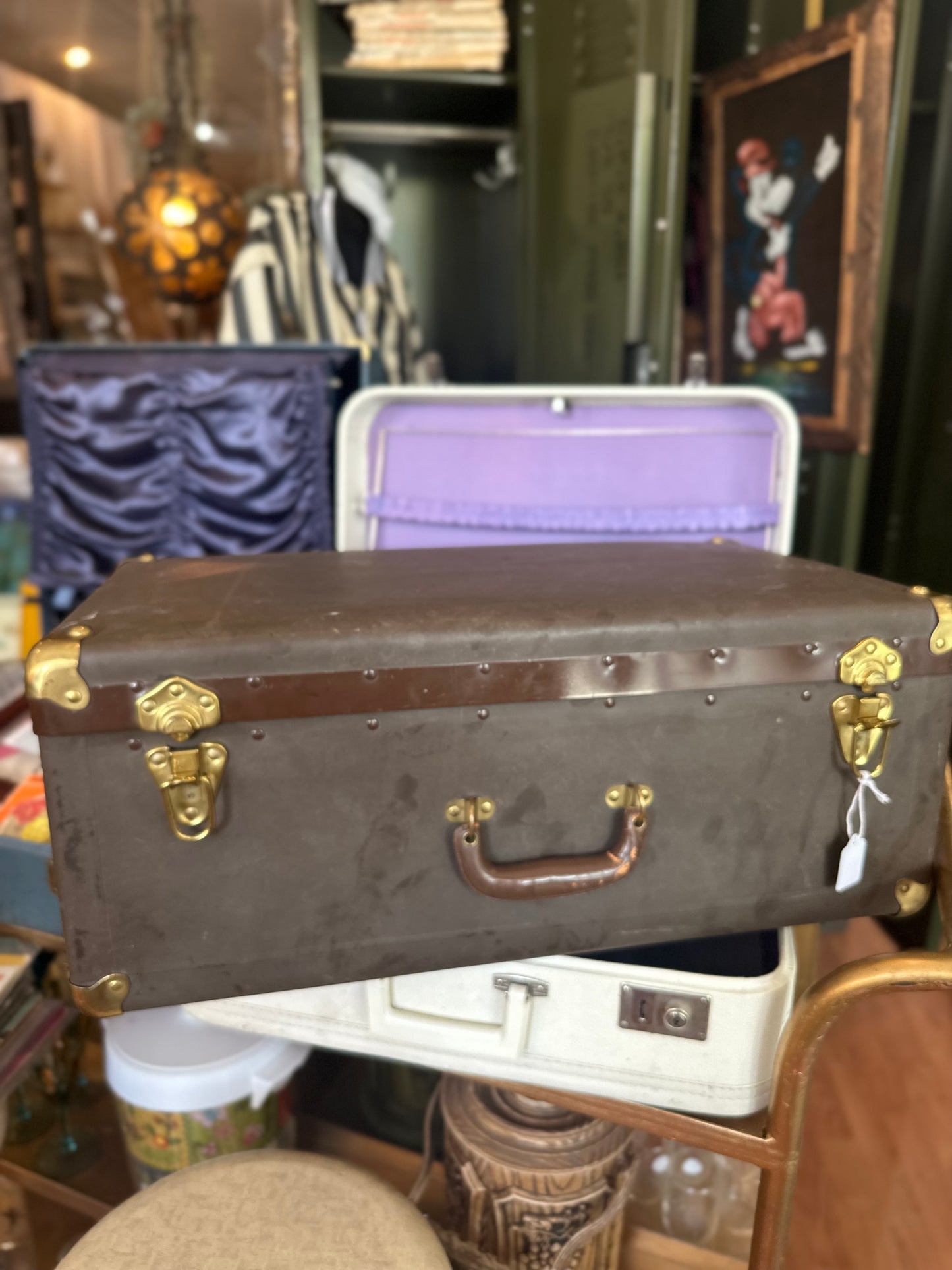 Vintage Salesman Box / trunk