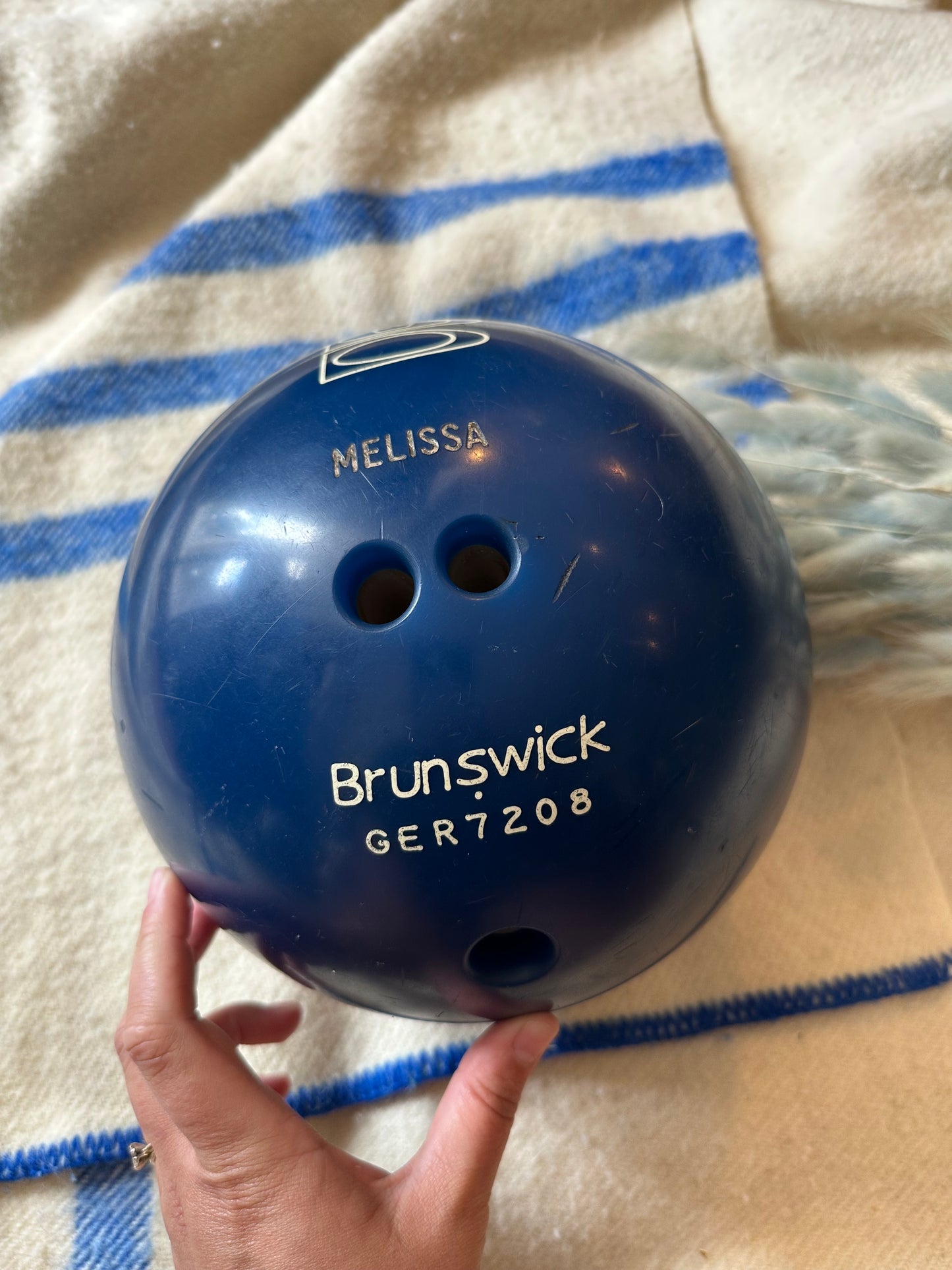 Brunswick Bowl Mickey Bowling Ball