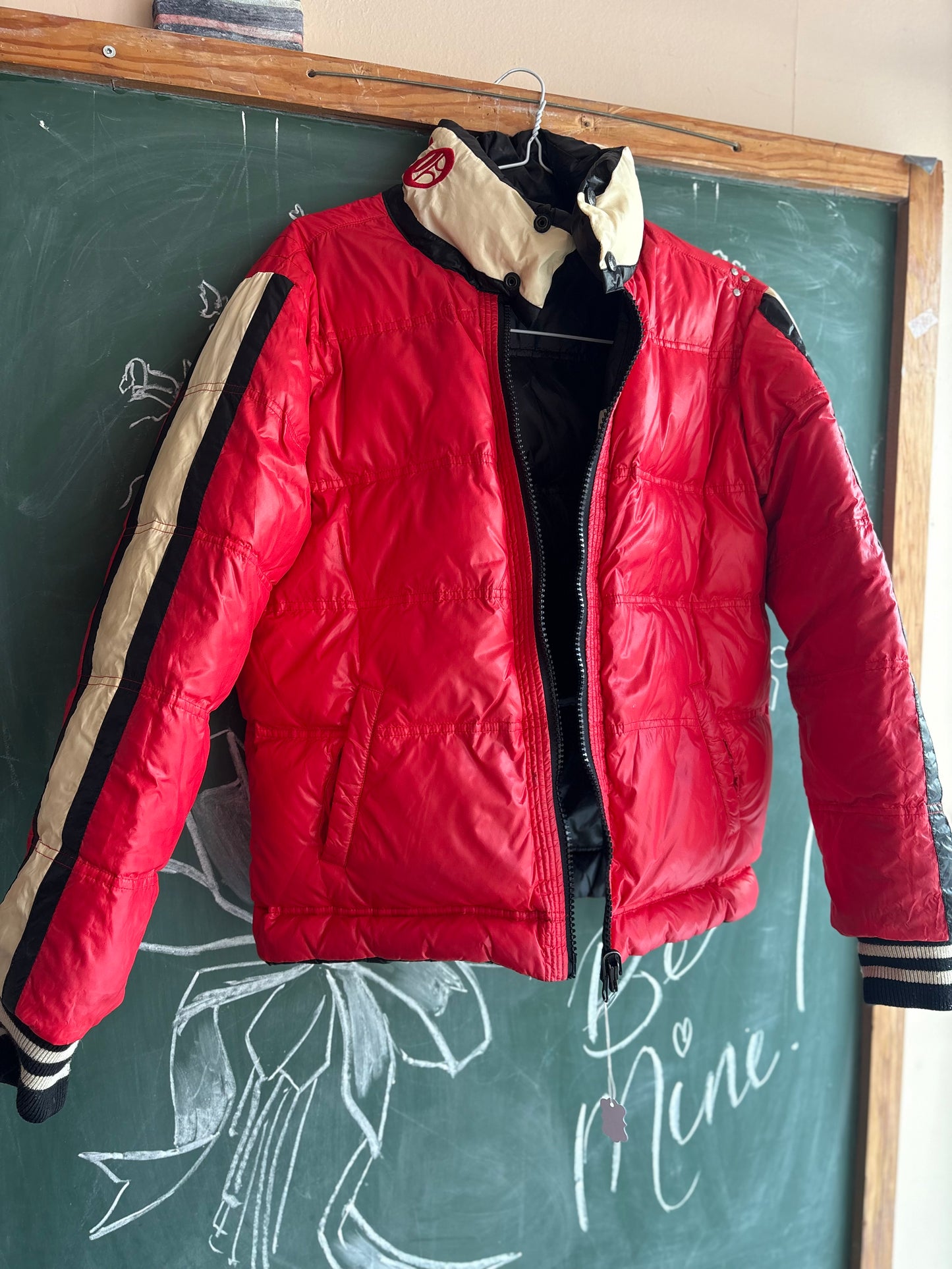 Vintage Parasuco Reversible Puffer Jacket