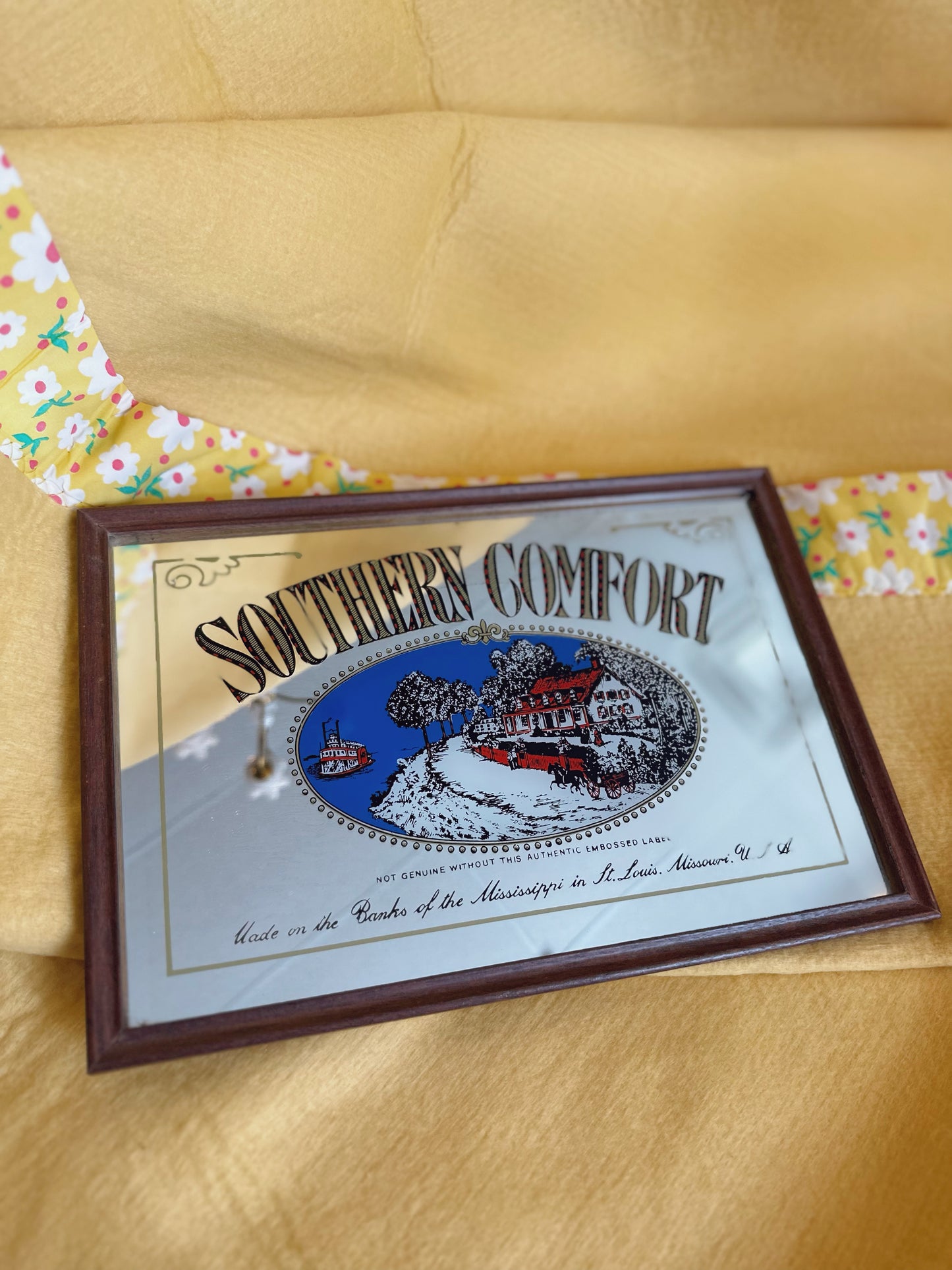 Southern Comfort mirror