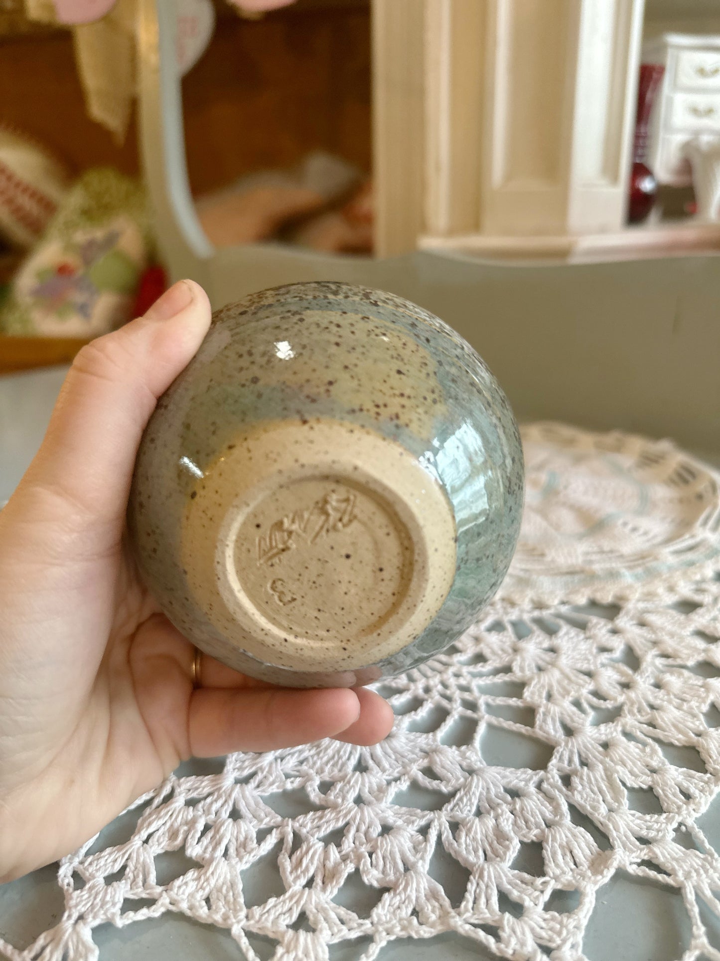 Artisan pottery - catch all/ small planter