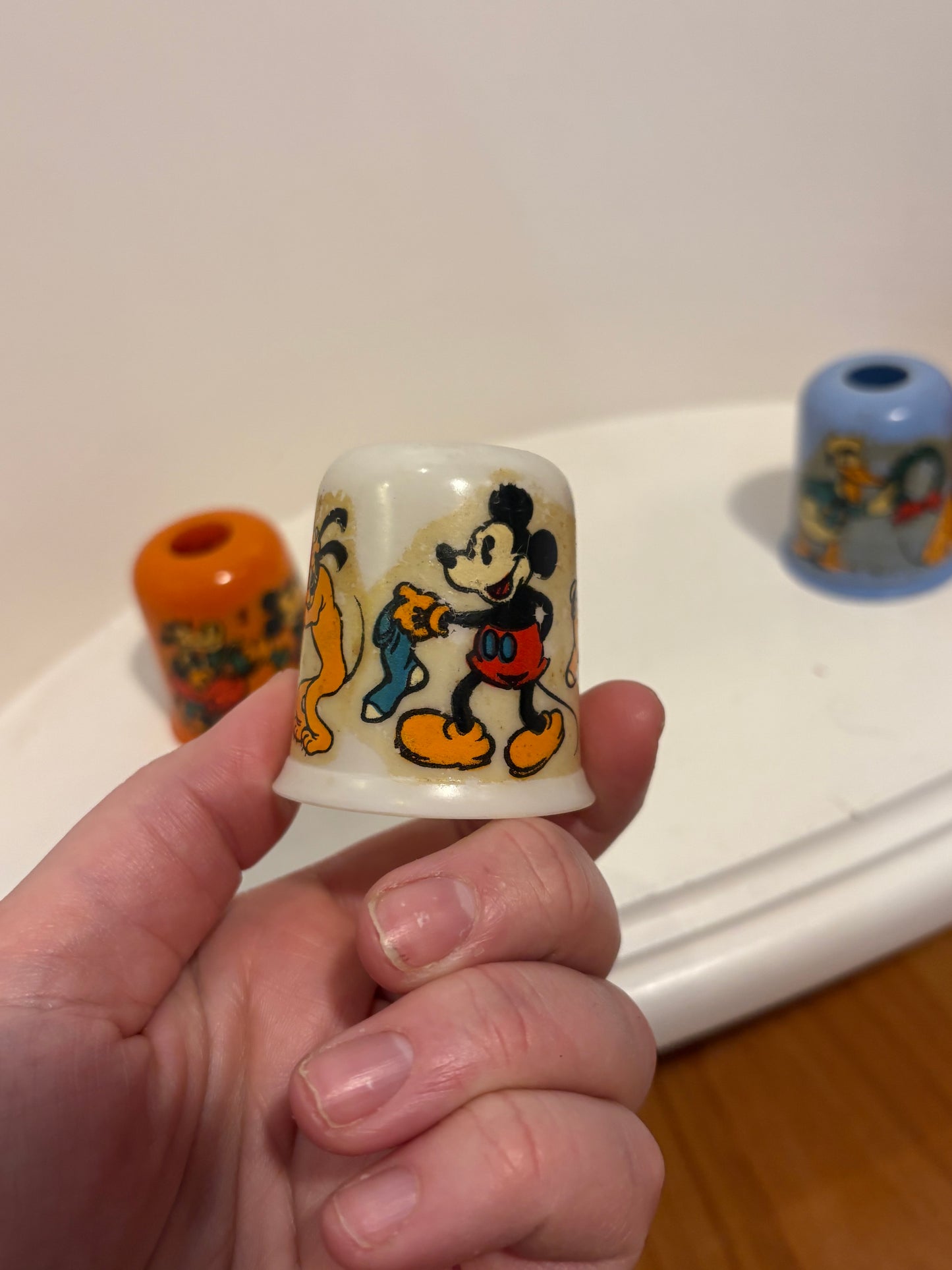 1930s Noma Walt Disney Christmas Light Covers