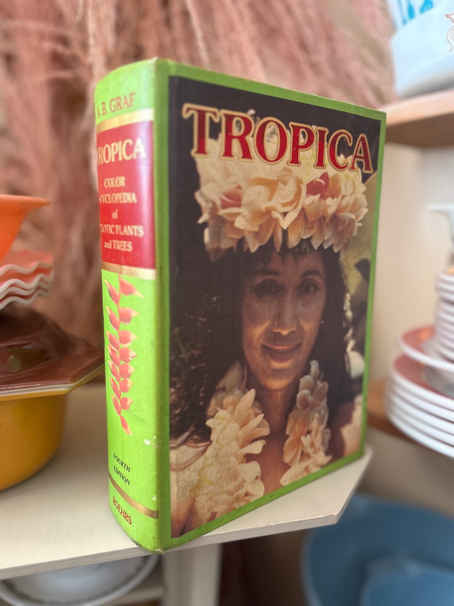 Tropica Color Cyclopedia of Exotic Plants and Trees