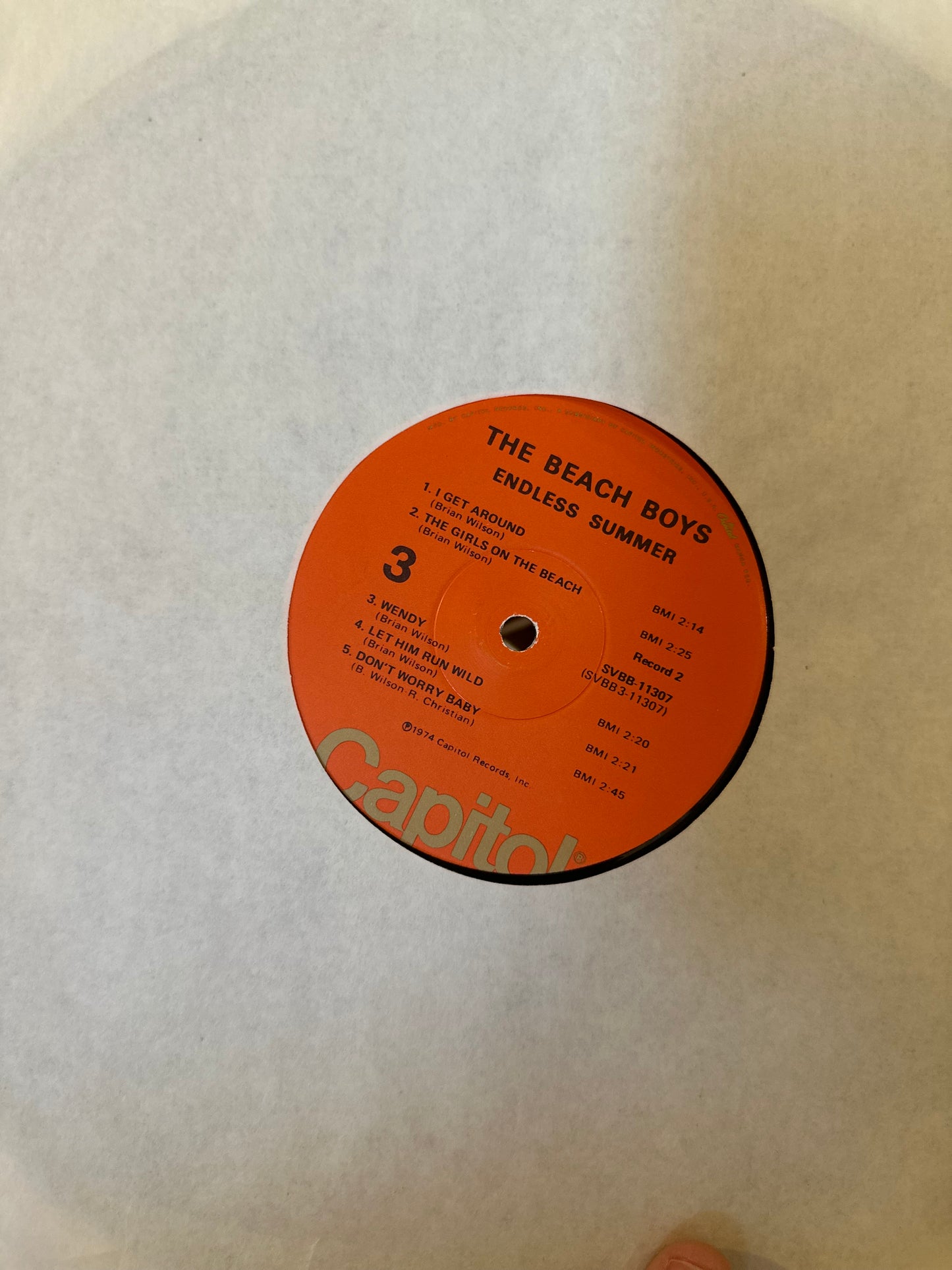 The Beach Boys Endless Summer Vinyl