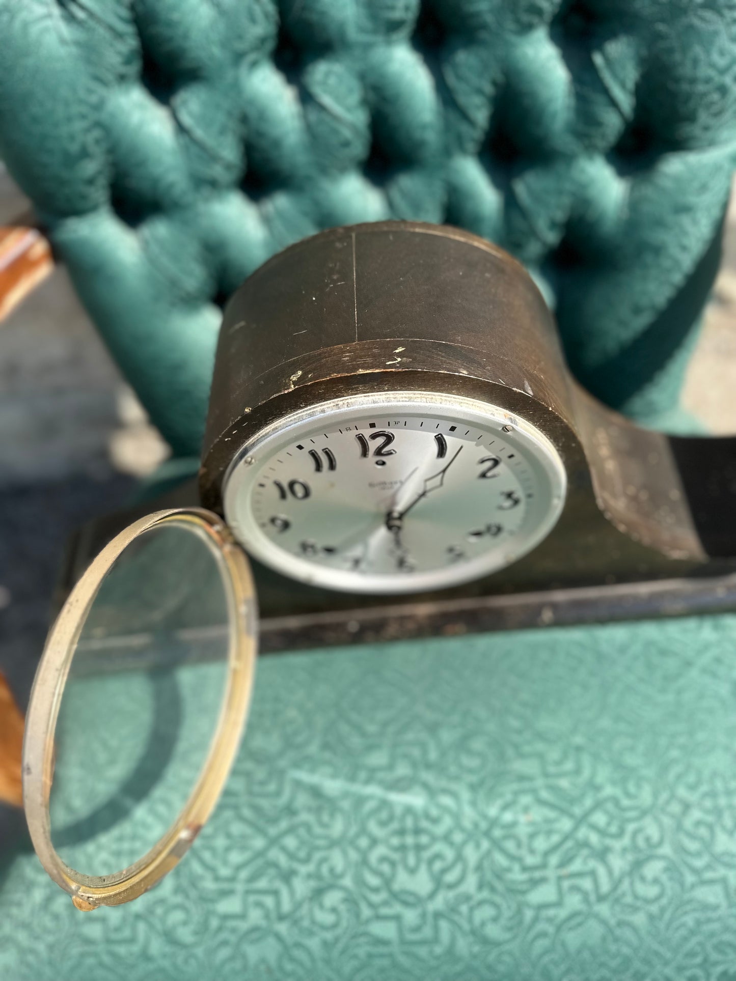 Gilbert Wooden Mantle Clock