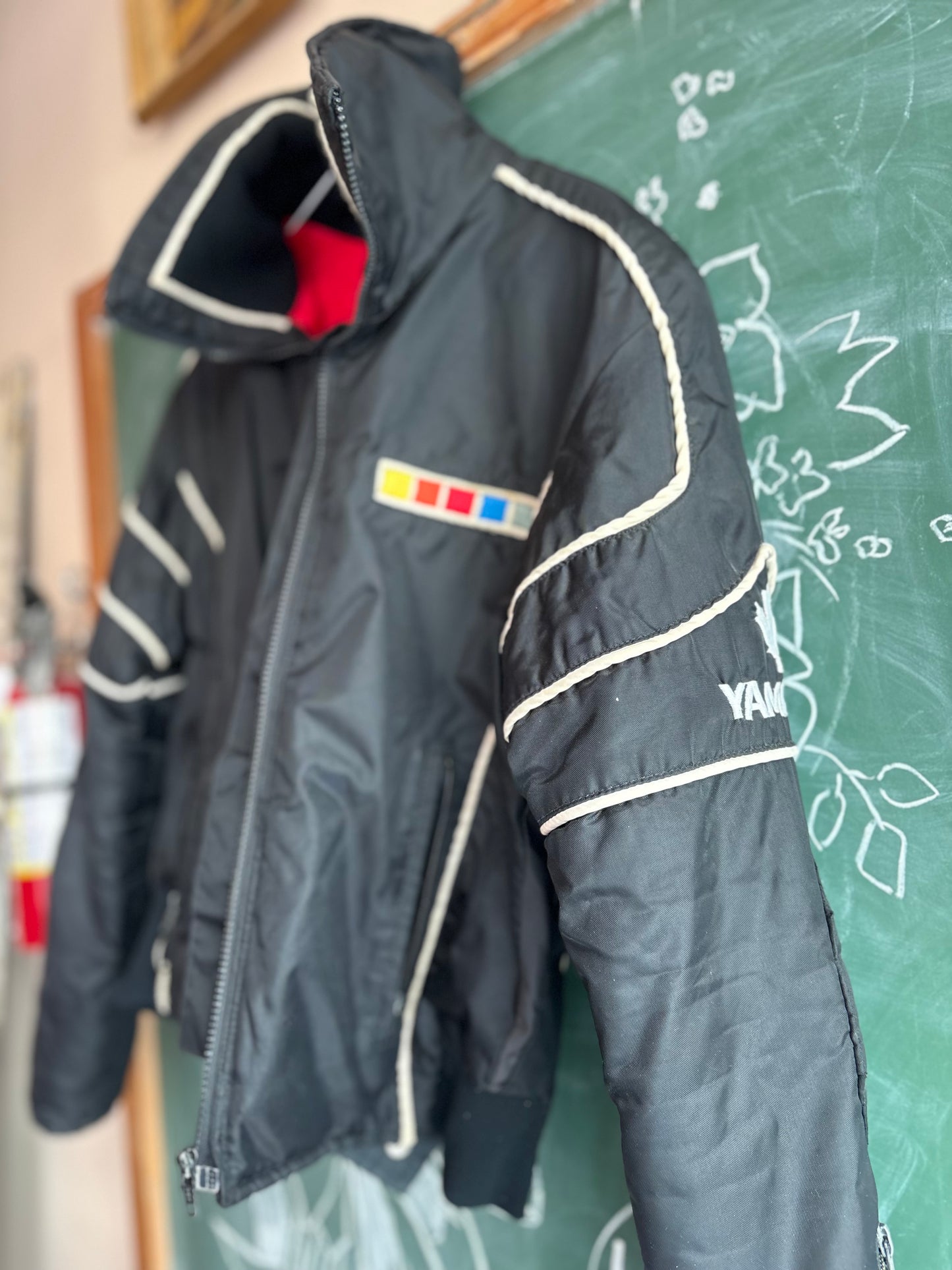 Vintage Yamaha Motorcycle Jacket