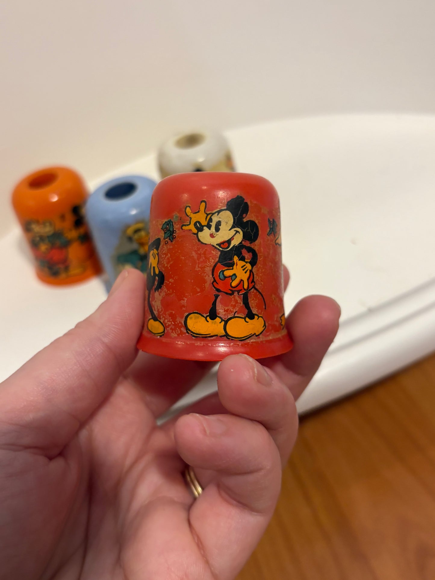 1930s Noma Walt Disney Christmas Light Covers