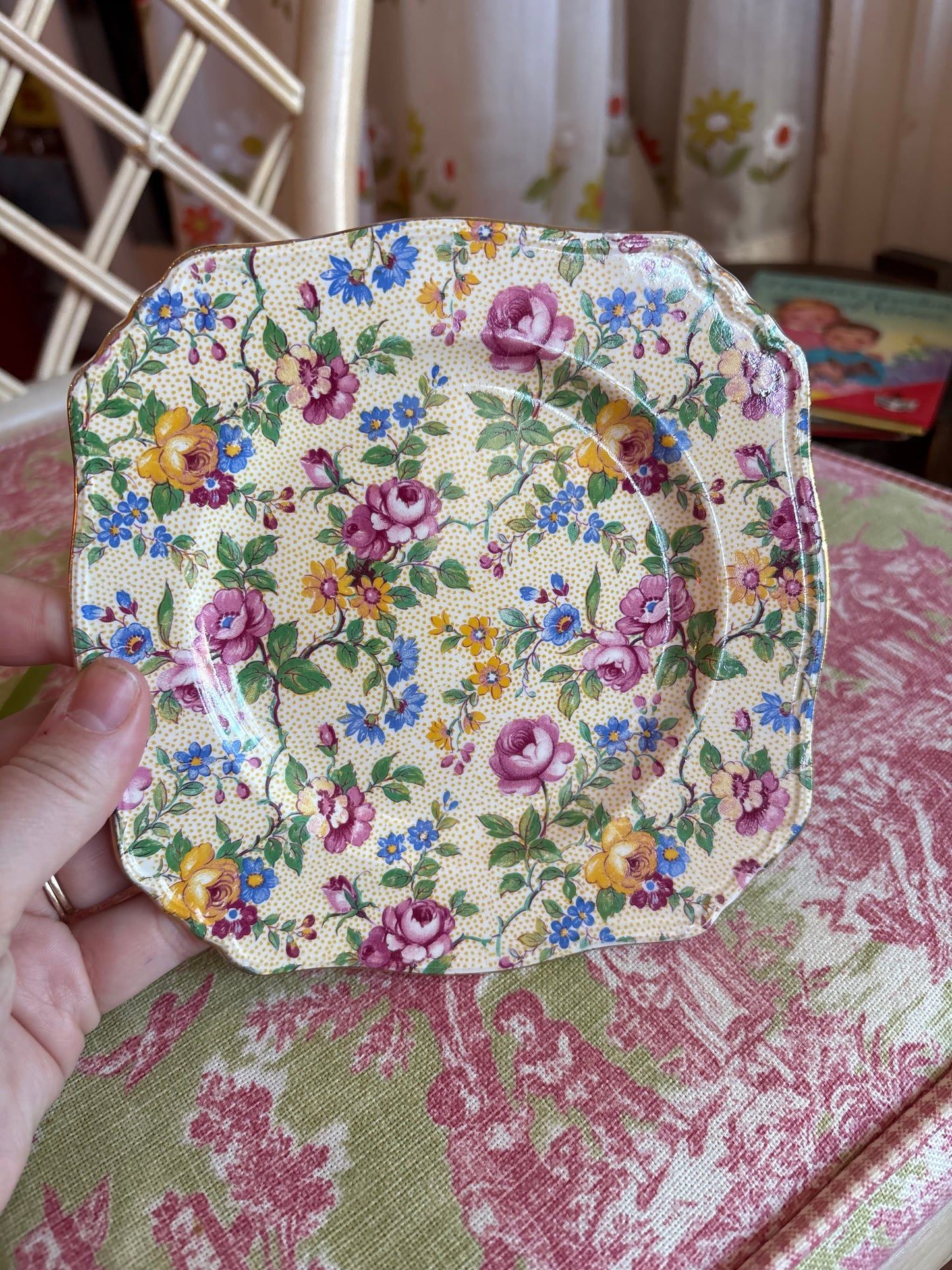 Royal Winton Clevedon Dessert Plate set of 4