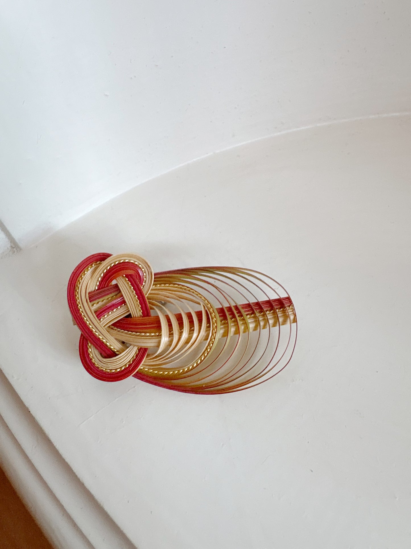 Brooch #22 - woven