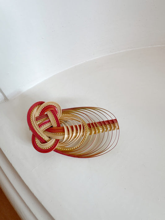 Brooch #22 - woven