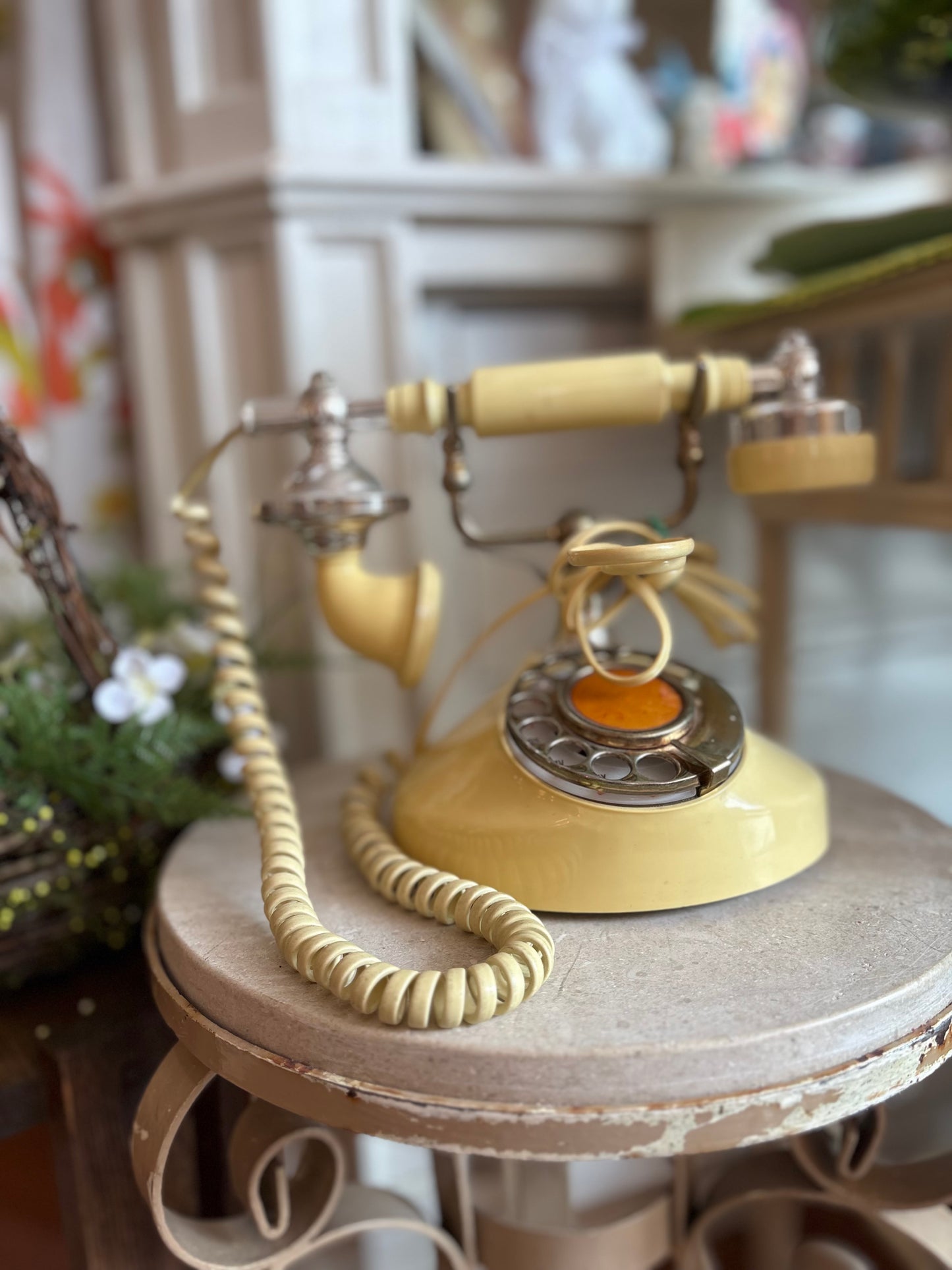 French Style Rotary Phone