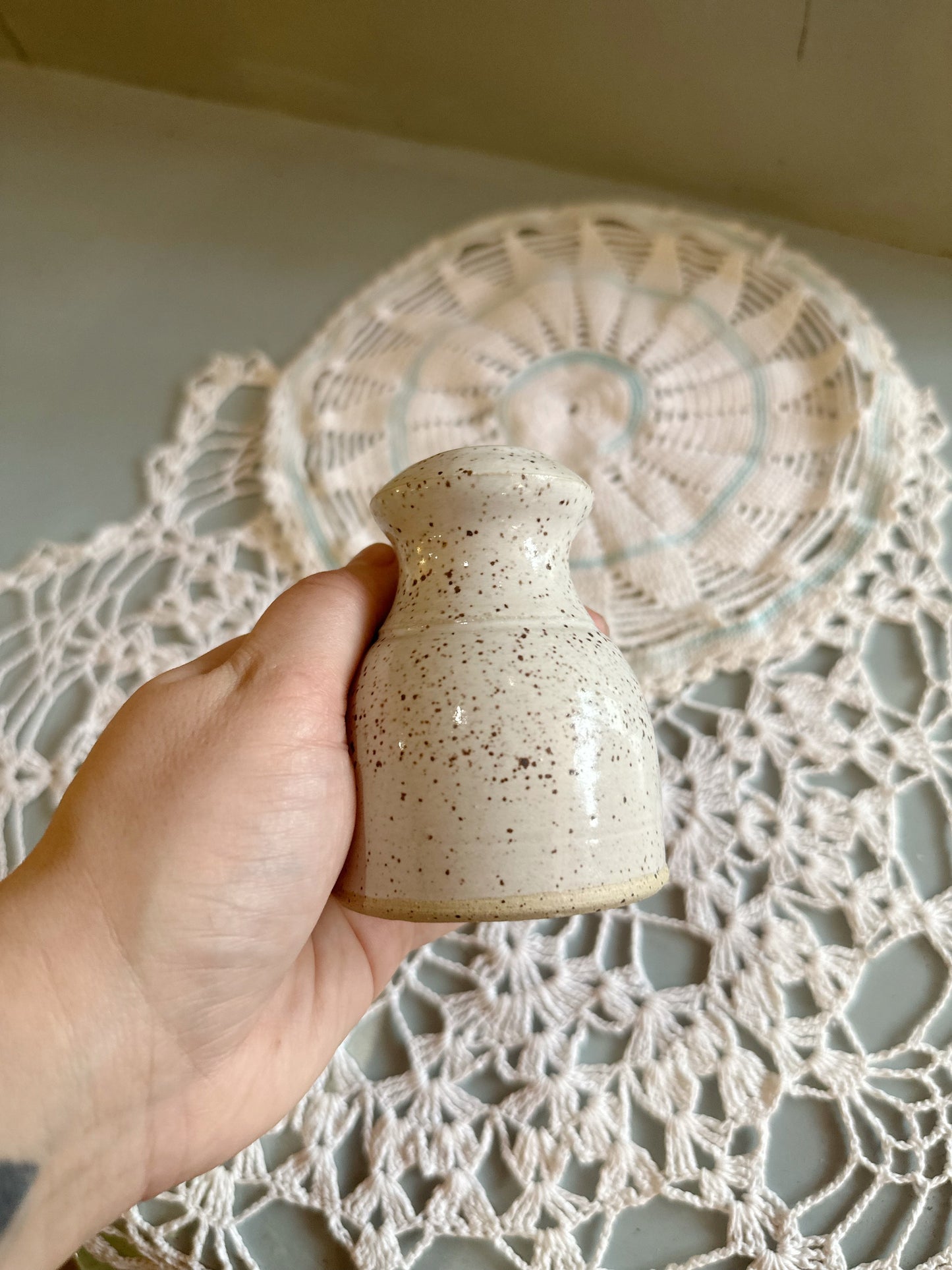 Artisan pottery - small vase