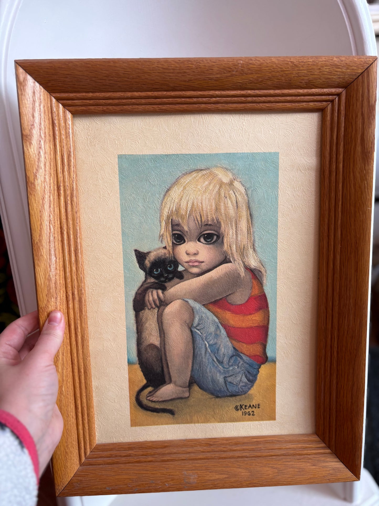 1962 Margaret Keene “Little Ones” Big Eyes