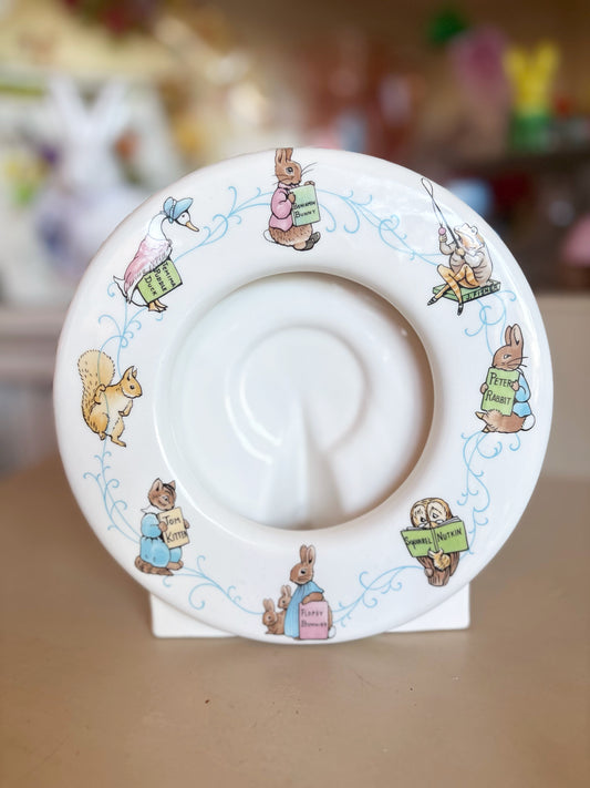 1992 Schmid Beatrix Potter Ceramic Frame