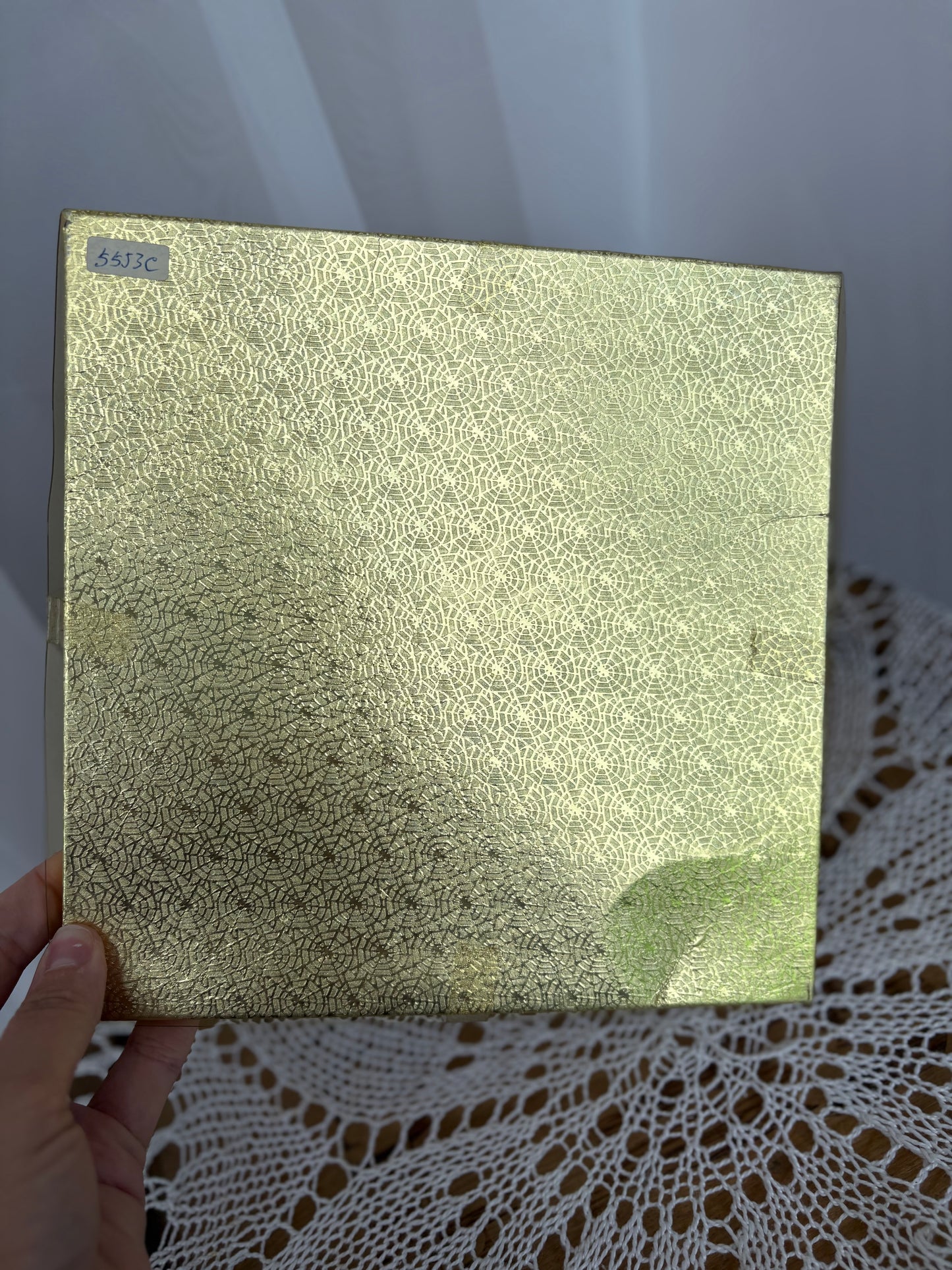 Butterfly handkerchief set - unopened