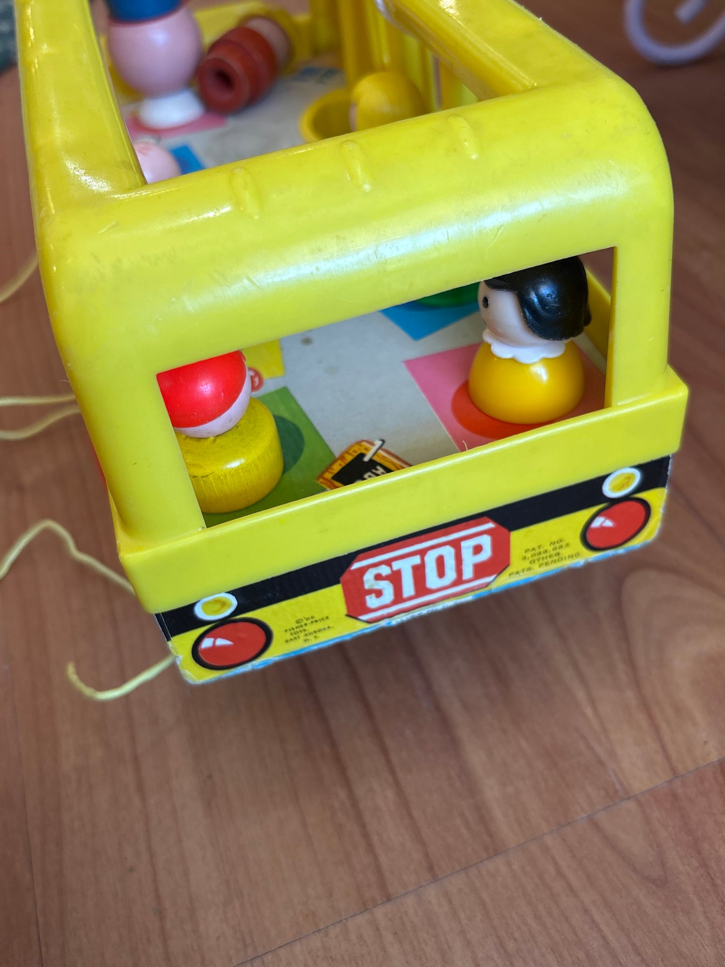1965 Fisher Price School Bus