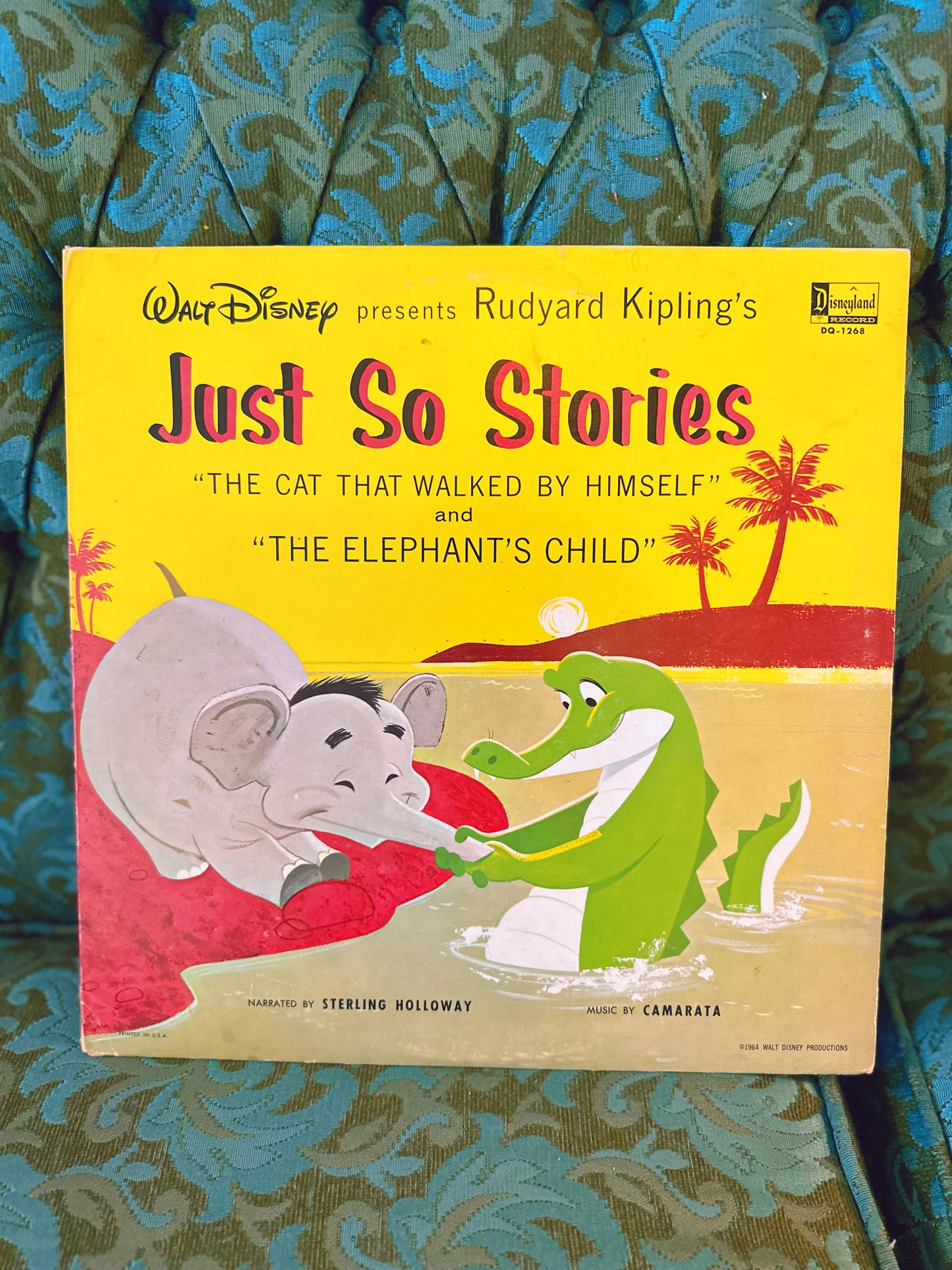 1964 Just So Stories - Disneyland Record (1268)