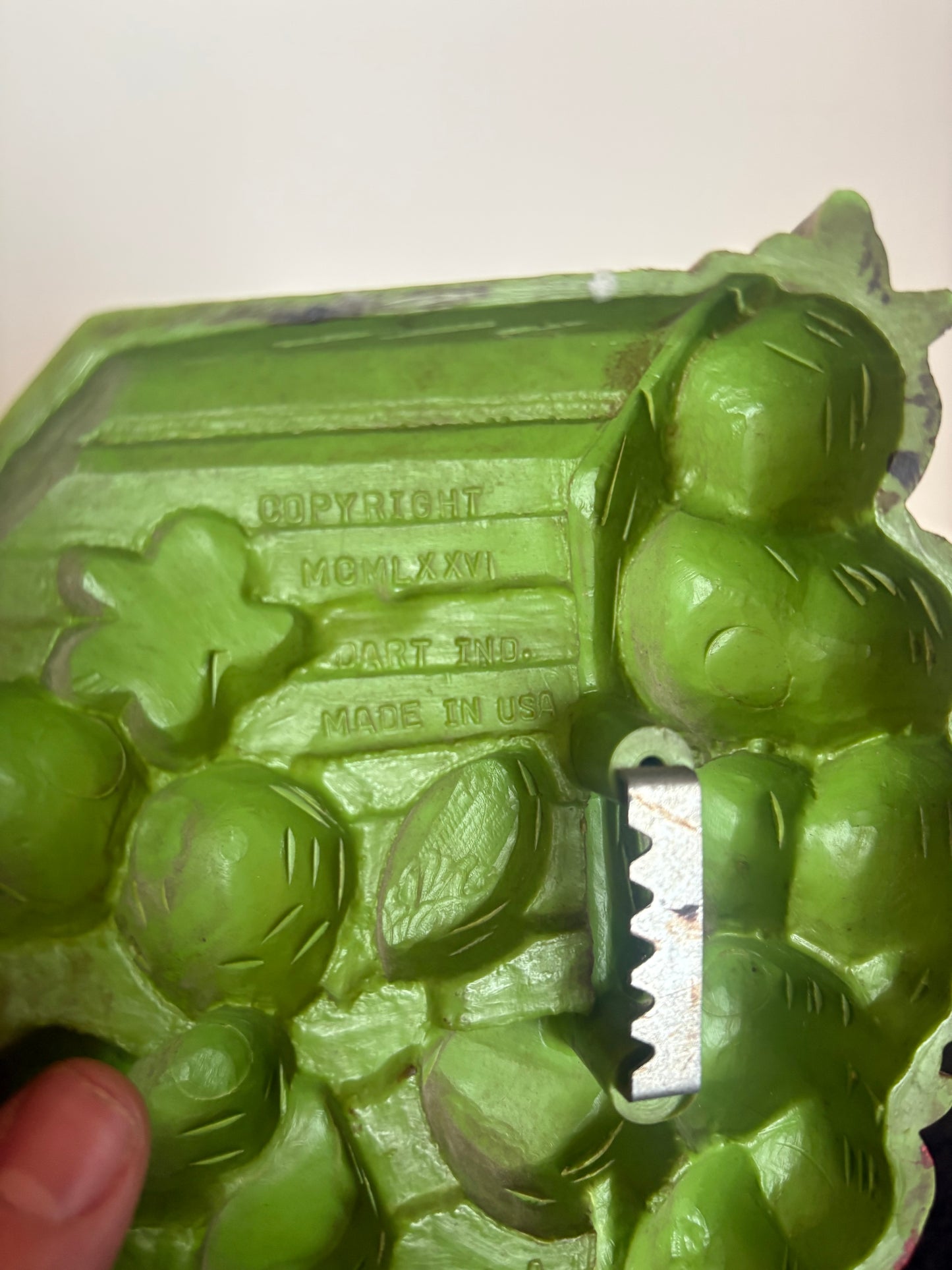 Plastic Strawberry Wall Plaque