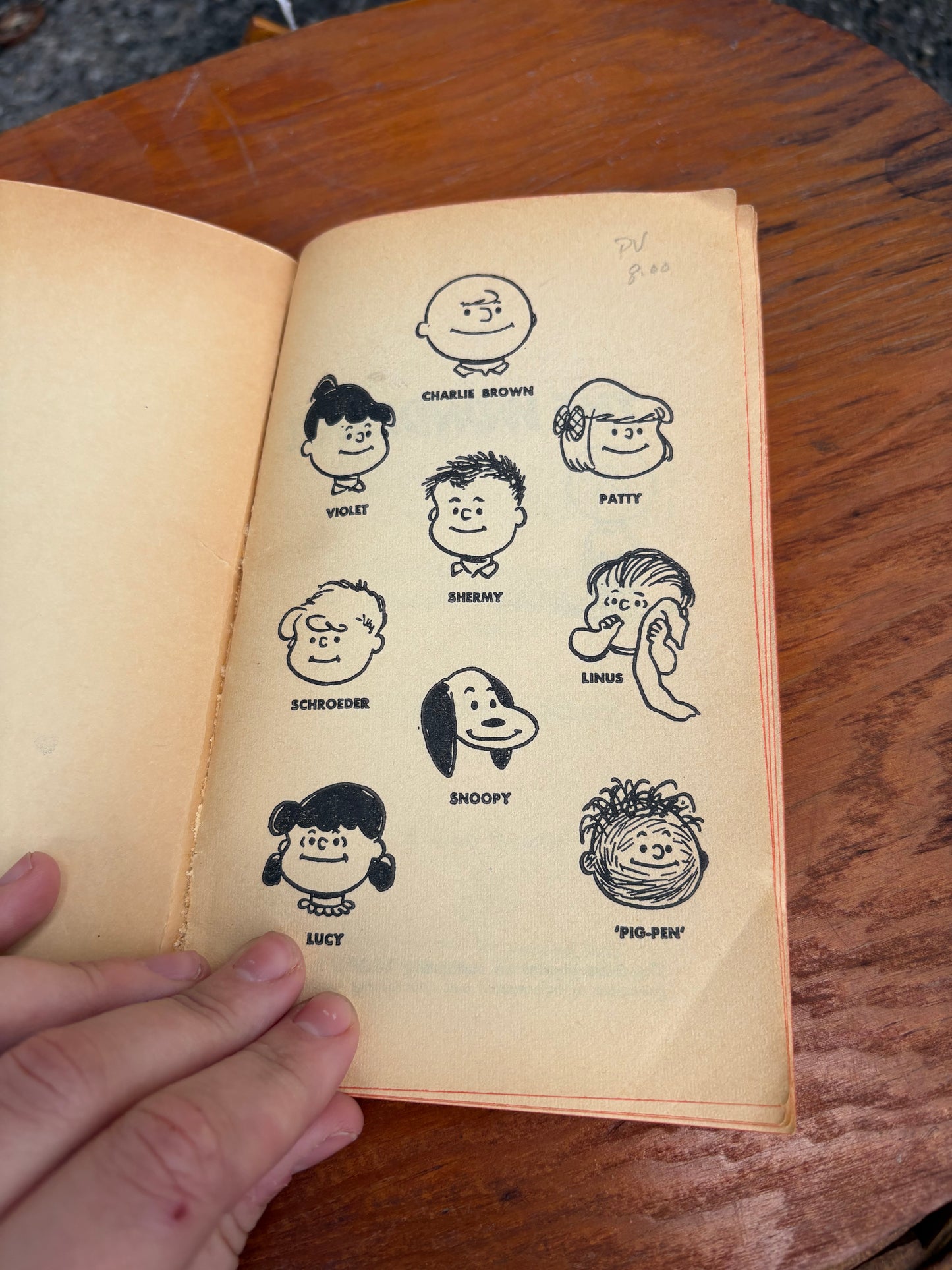 1962 The Wonder World Of Peanuts Comic Book