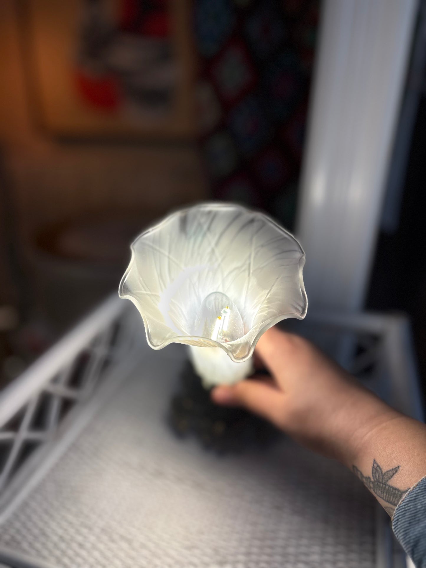 Pond Lilly Lamp