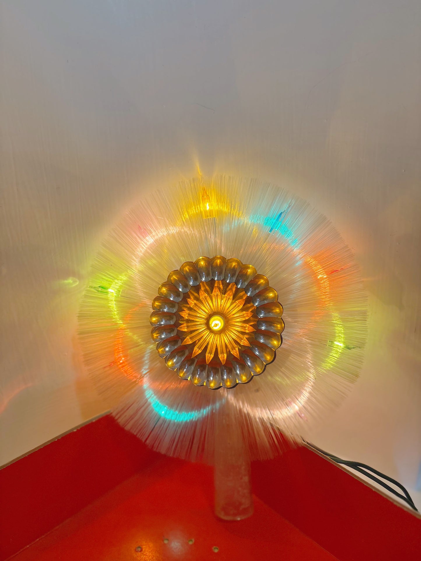 Double Glo Halo Tree Topper