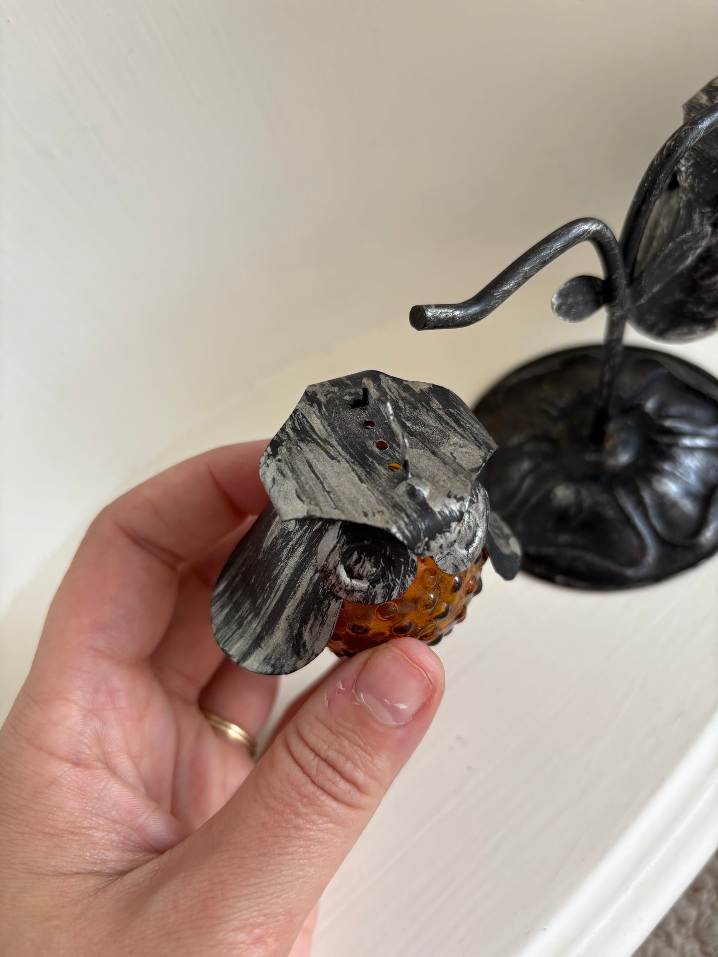 Hanging Owl Salt & Pepper Set
