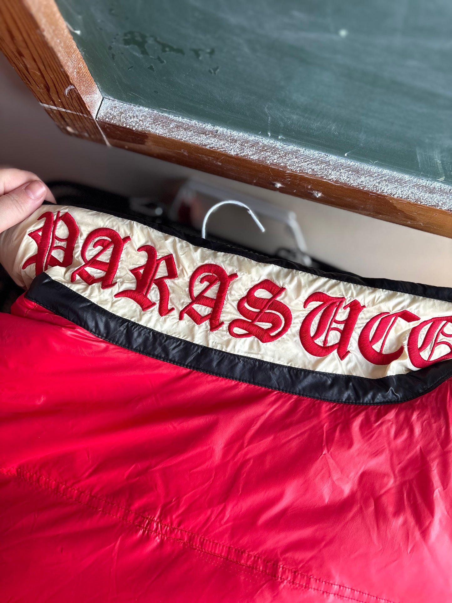 Vintage Parasuco Reversible Puffer Jacket