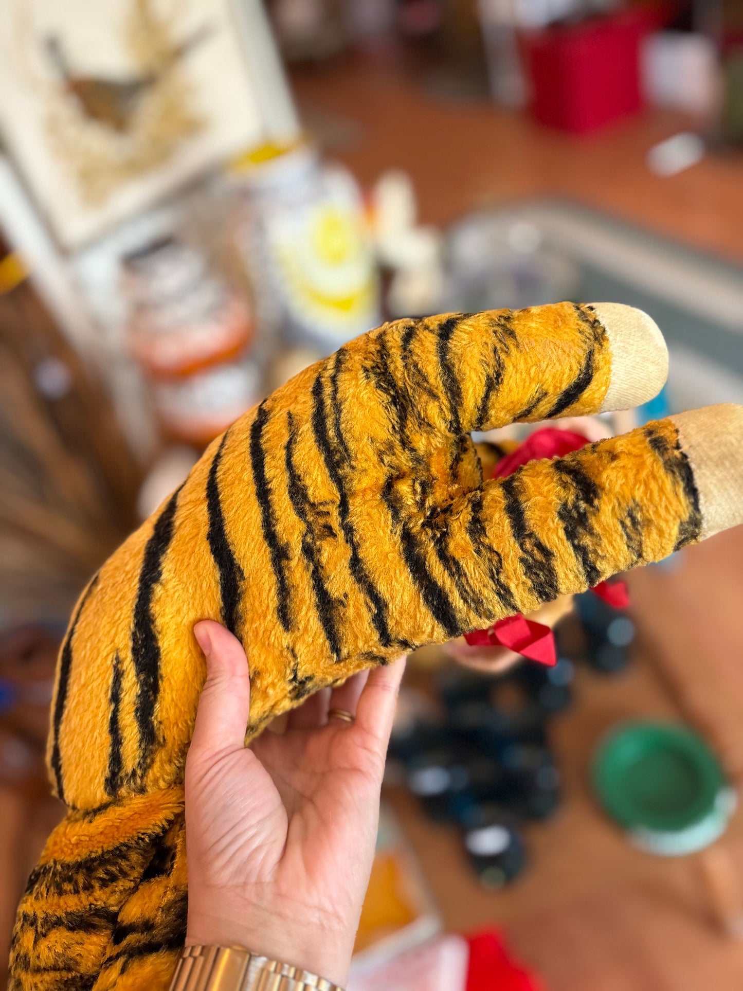 Rushton Tiger Plush