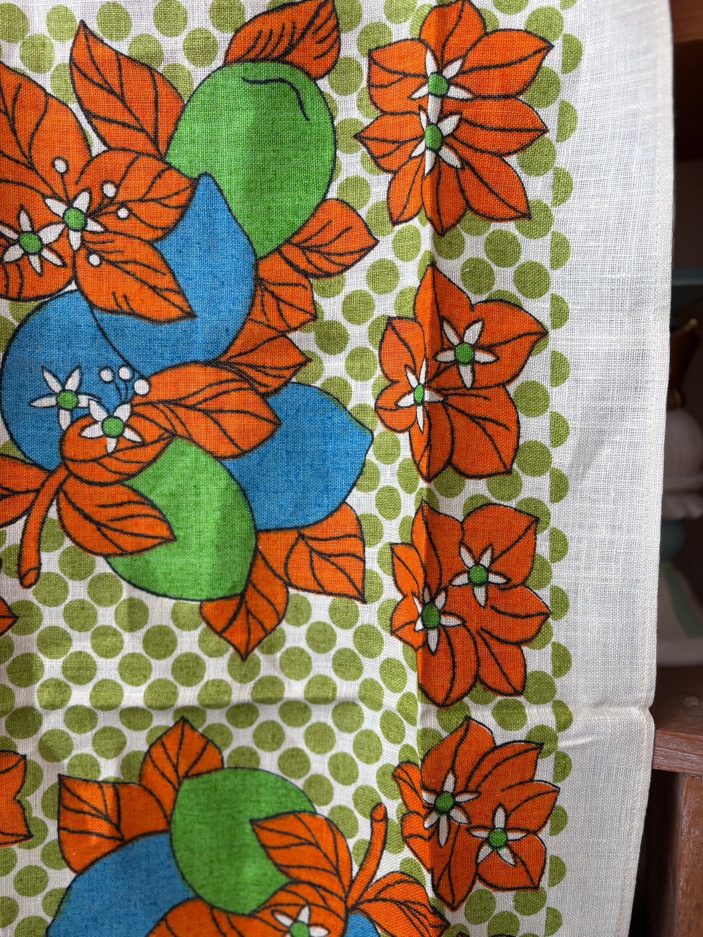 100% Linen tea towels - made in Hungary