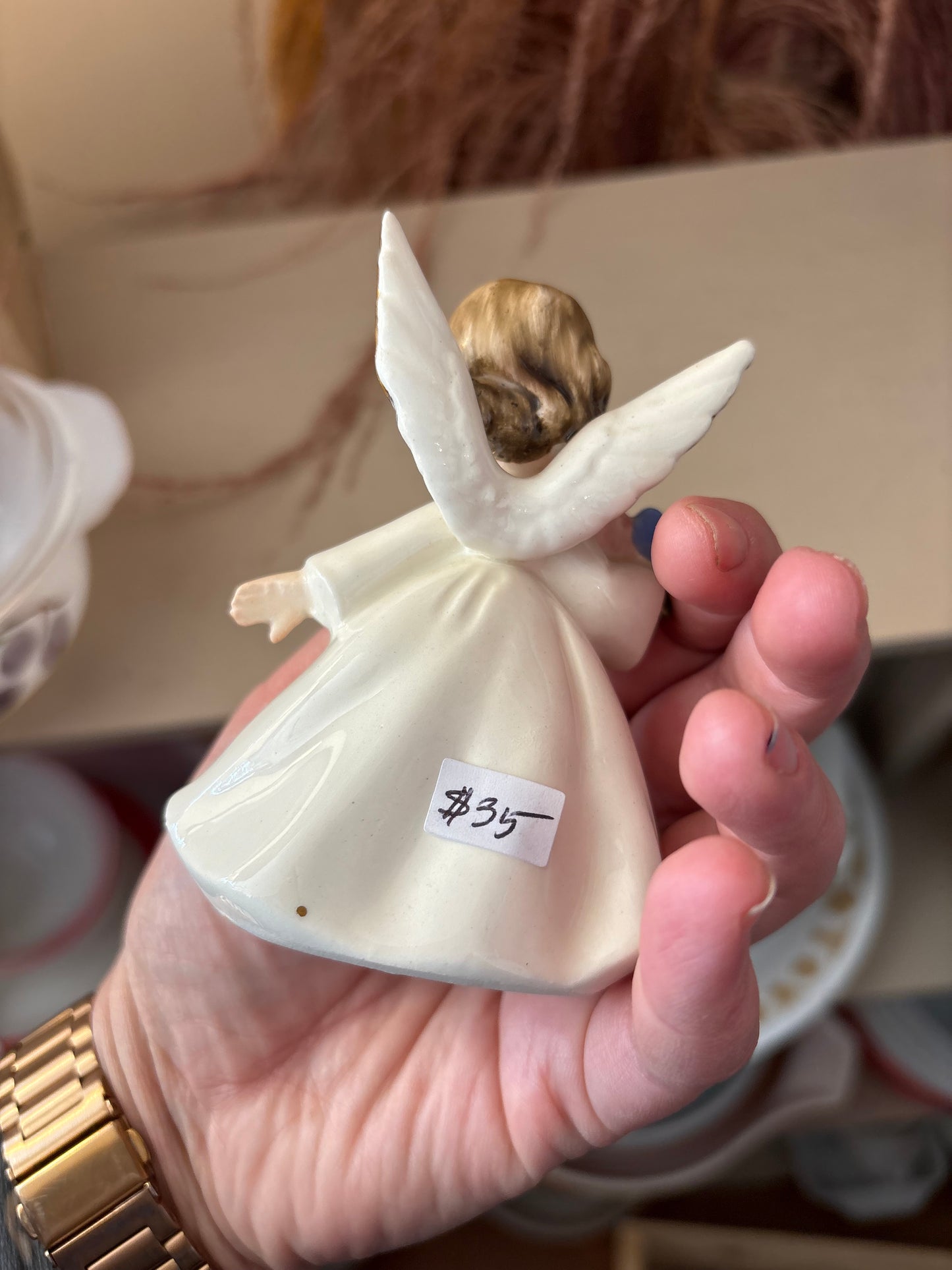 April Angel Figure