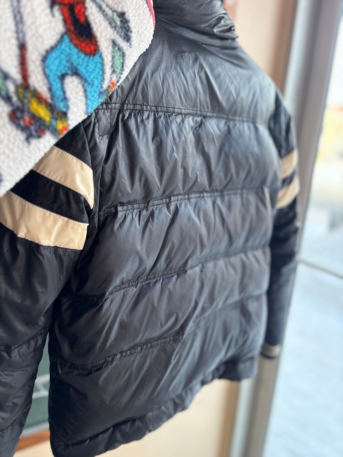 Vintage Parasuco Reversible Puffer Jacket