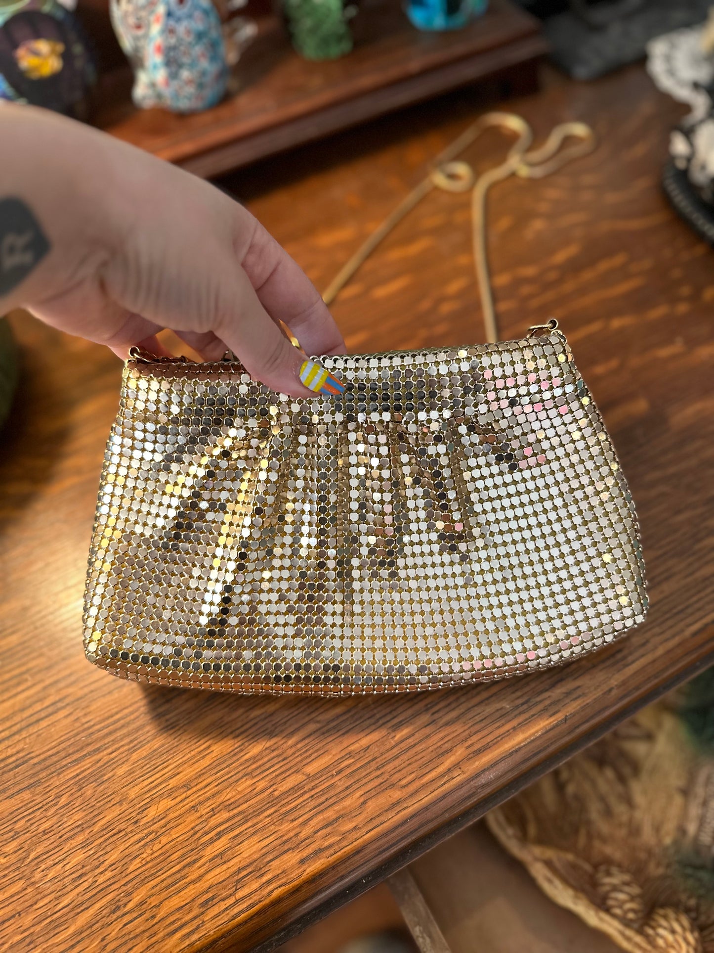 Gold purse