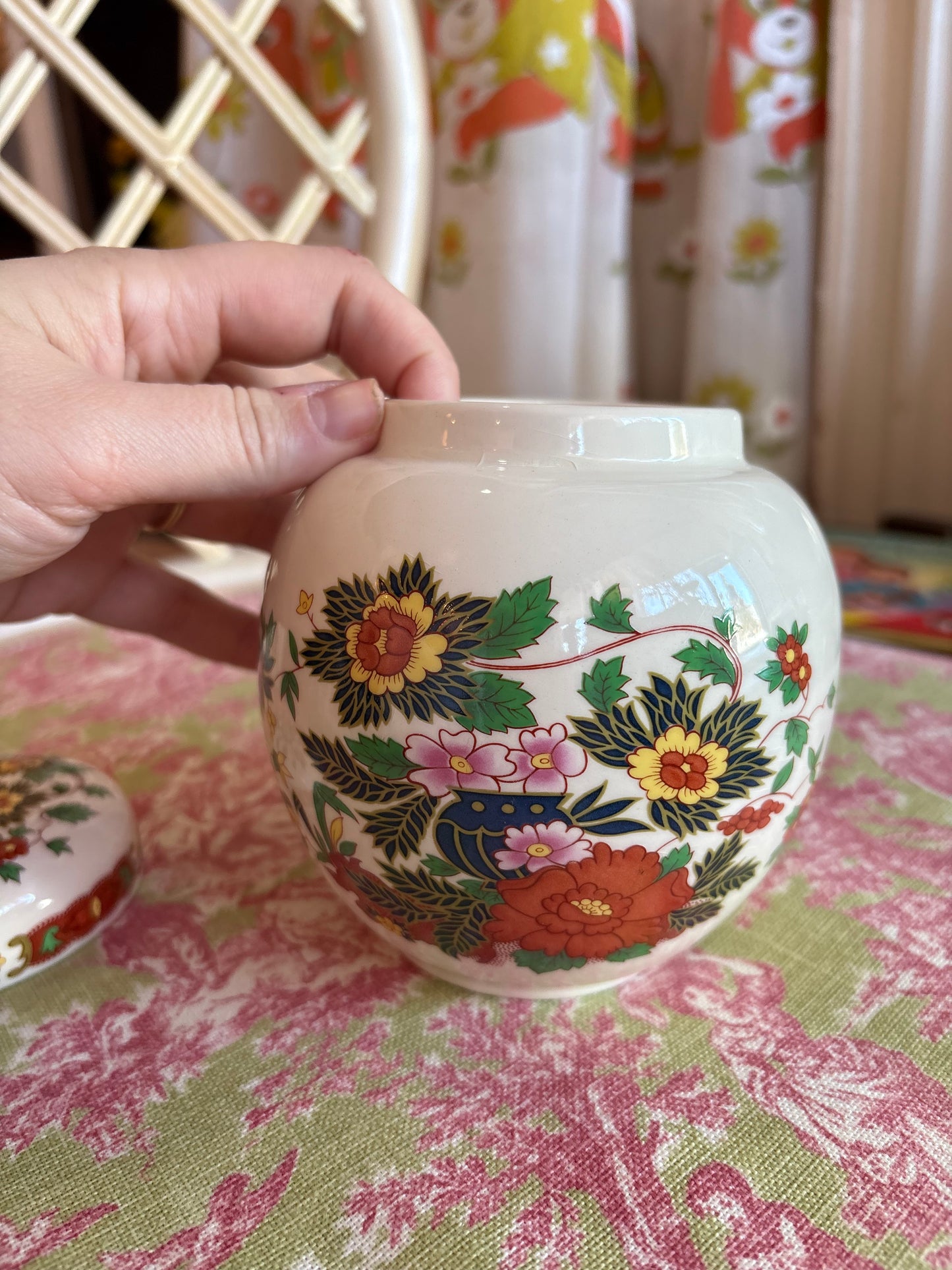 Sadler Ginger Jar