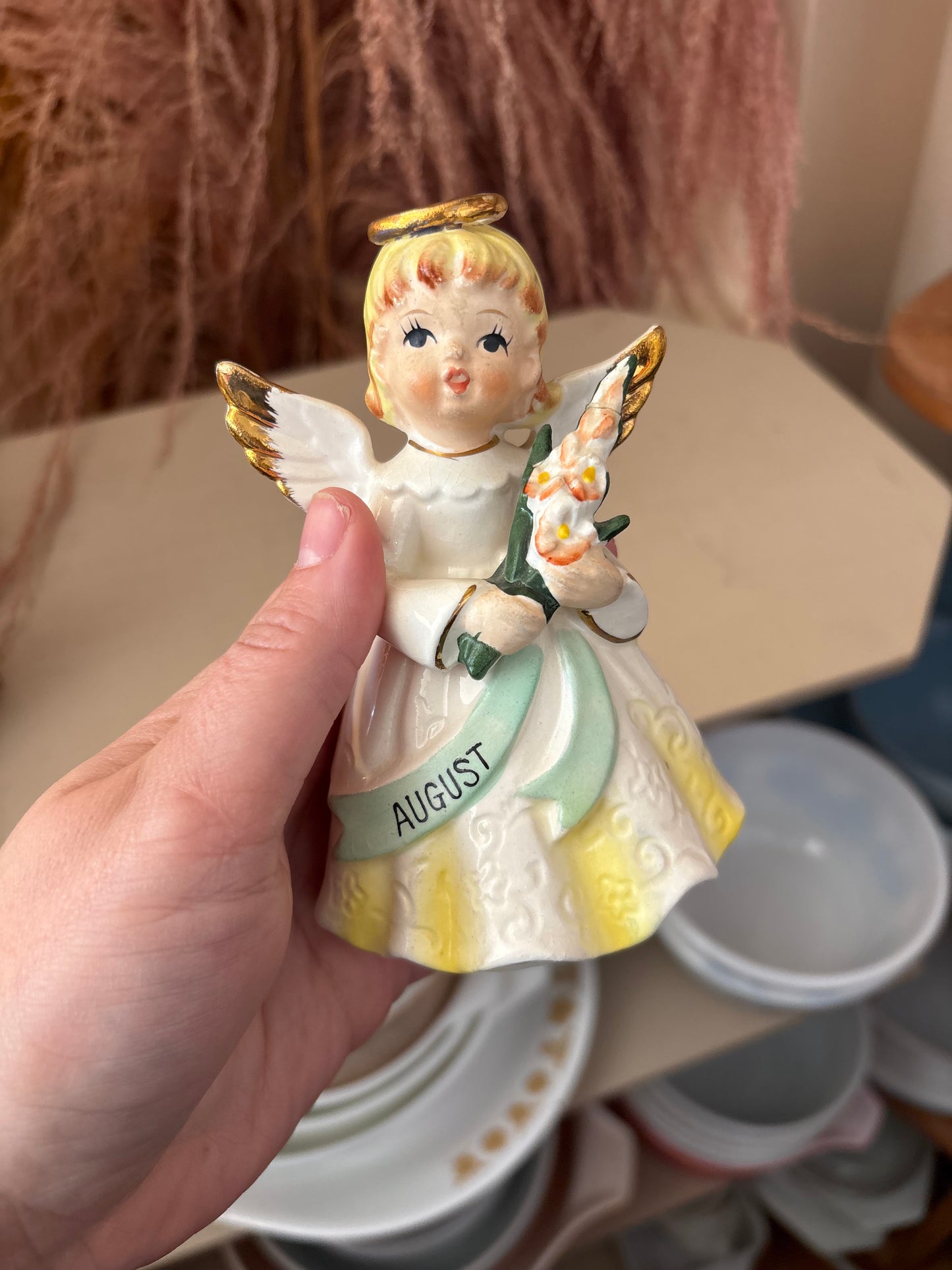 August Angel - made in Japan figure
