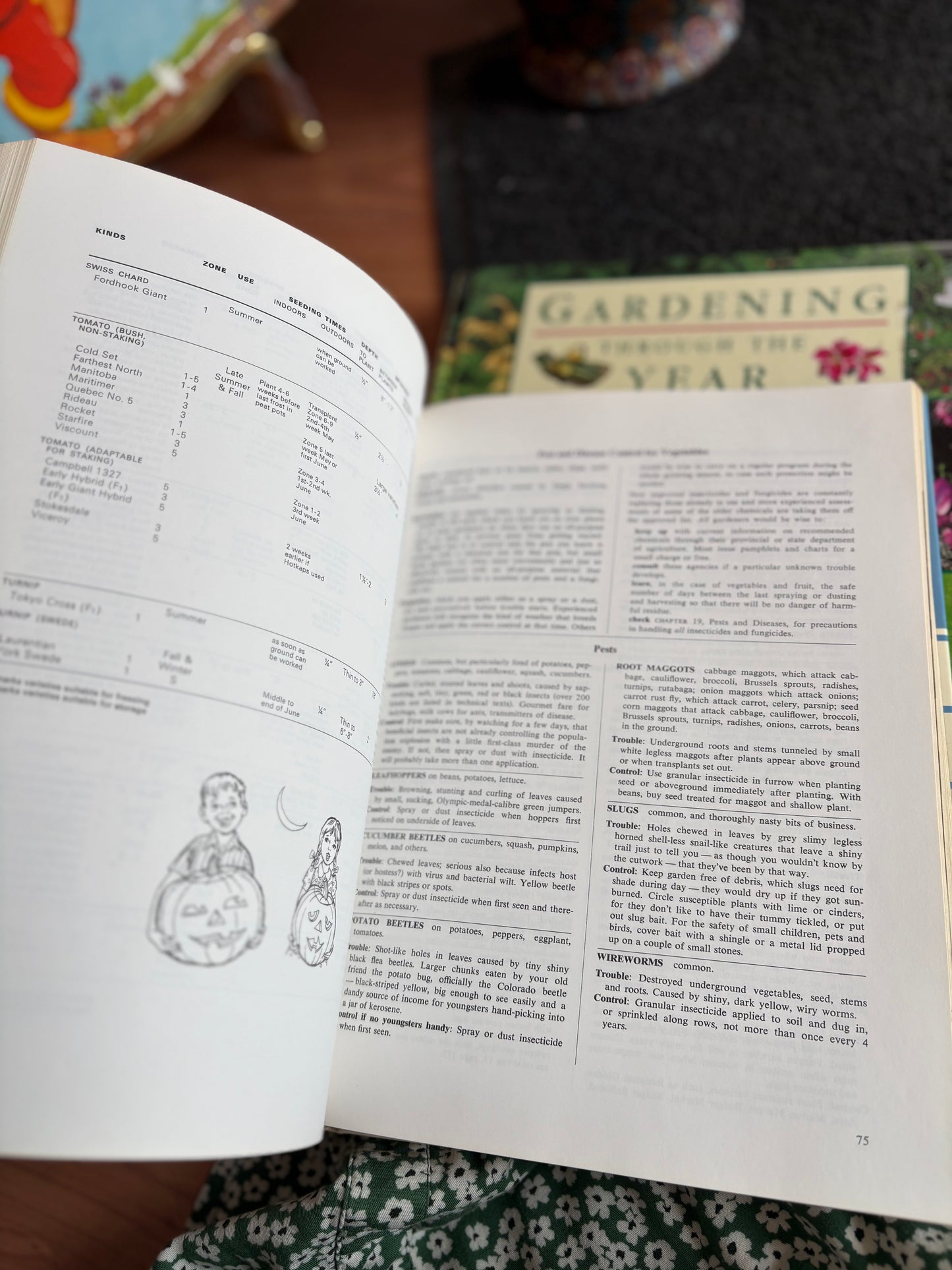 Chatelaine’s Gardening Book by Lois Wilson