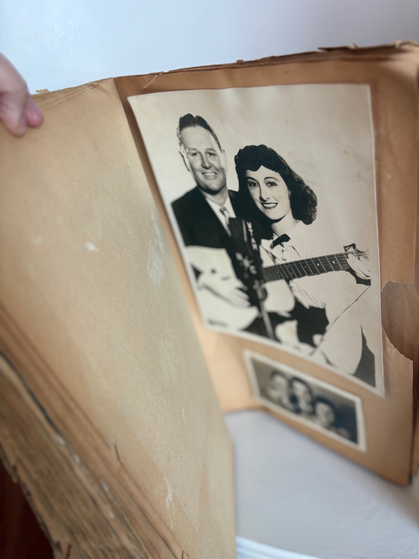 1942 Vintage Scrapbook