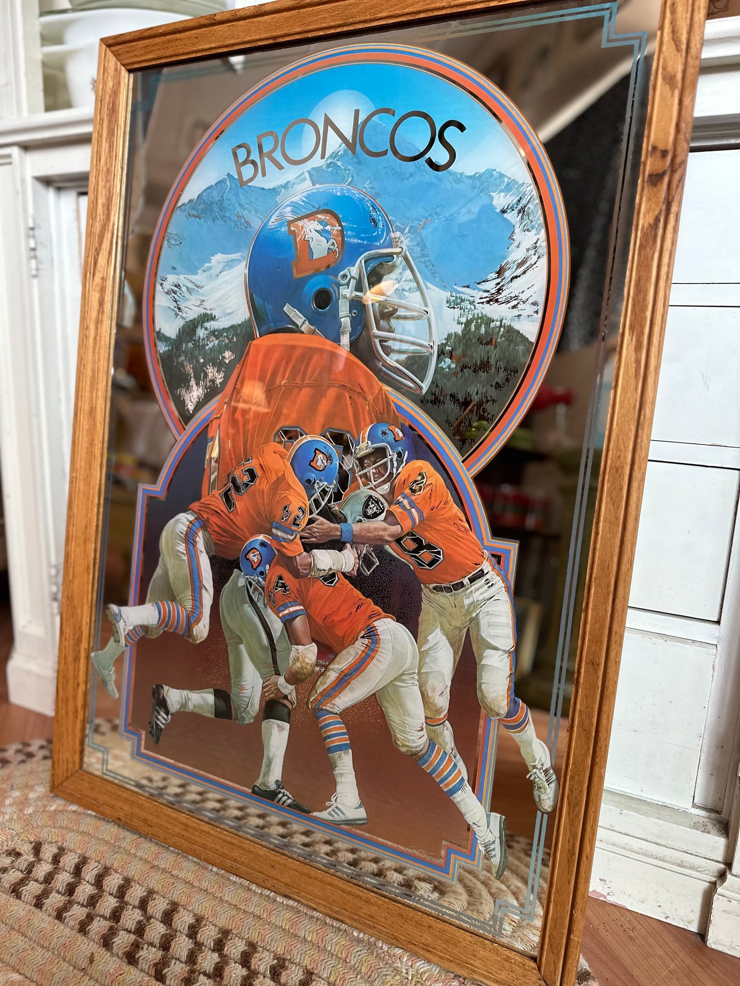 Broncos Mirror