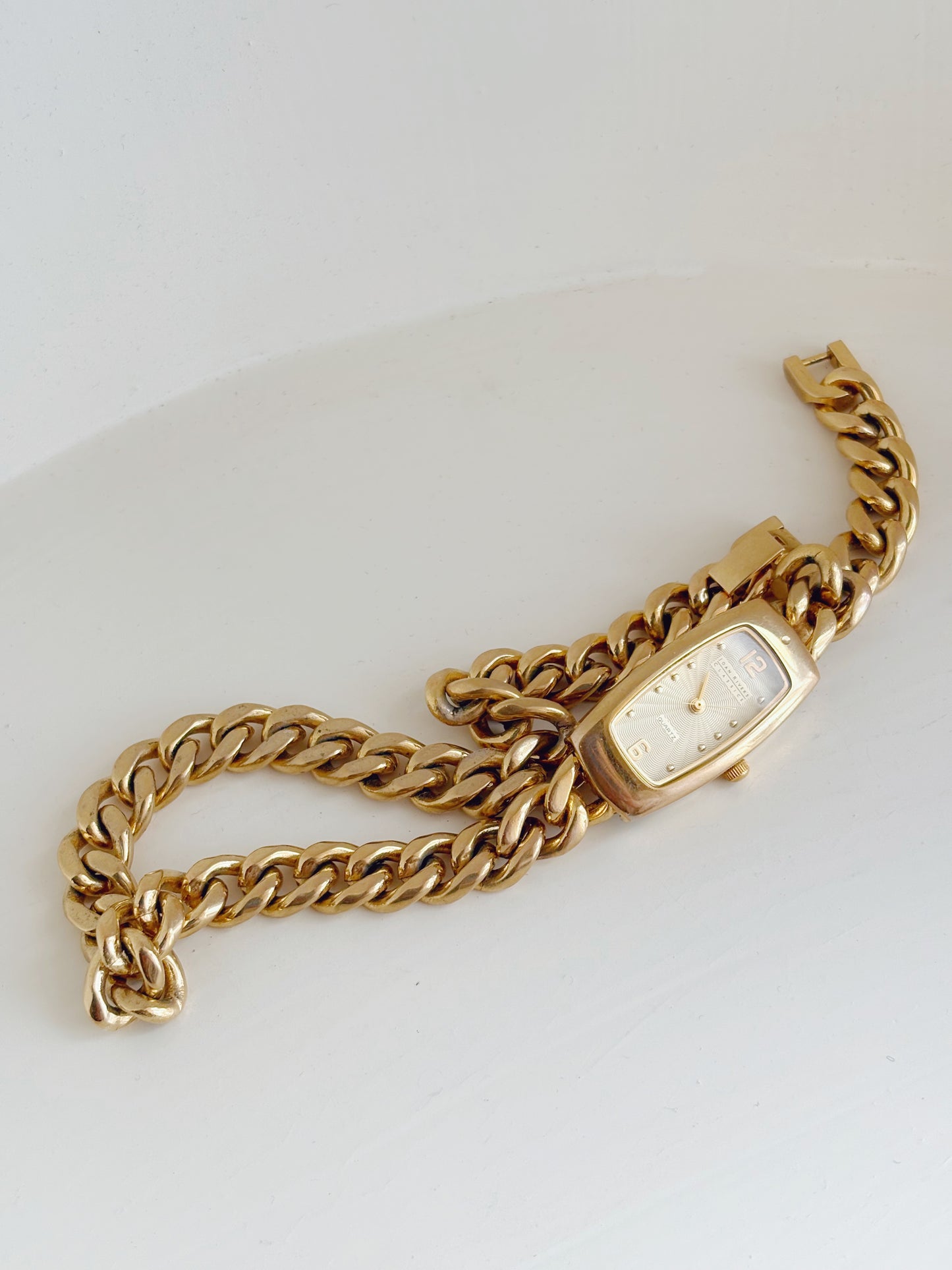 Joan Rivers Classics Chain Wraparound Watch