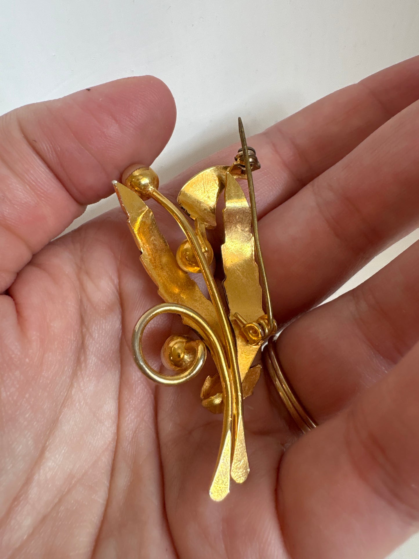 Brooch #12 - Damascene