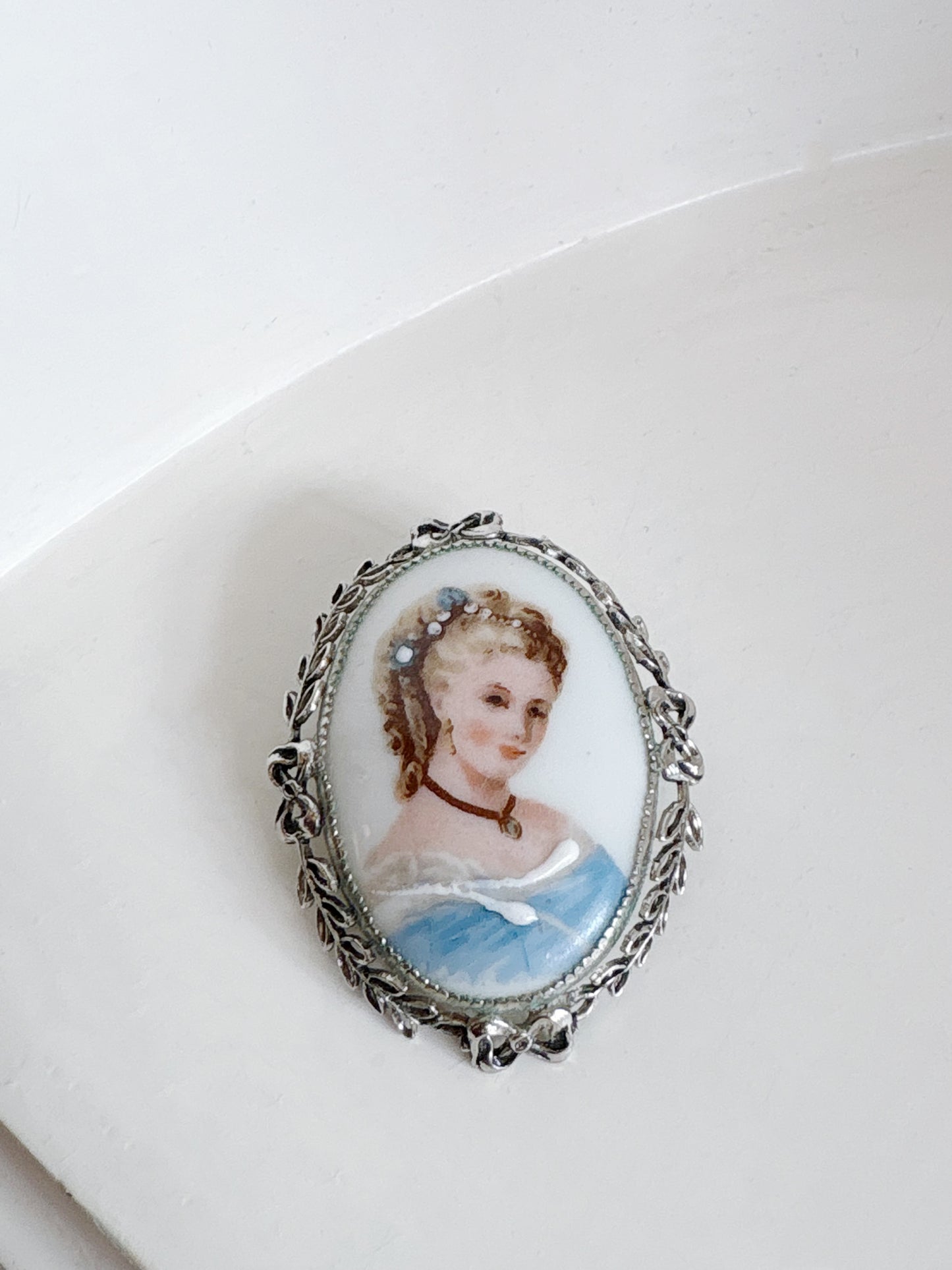 Brooch #20 - Limoges made in France