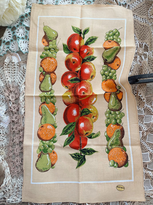 100% Cotton Kitchen Towel - fruit