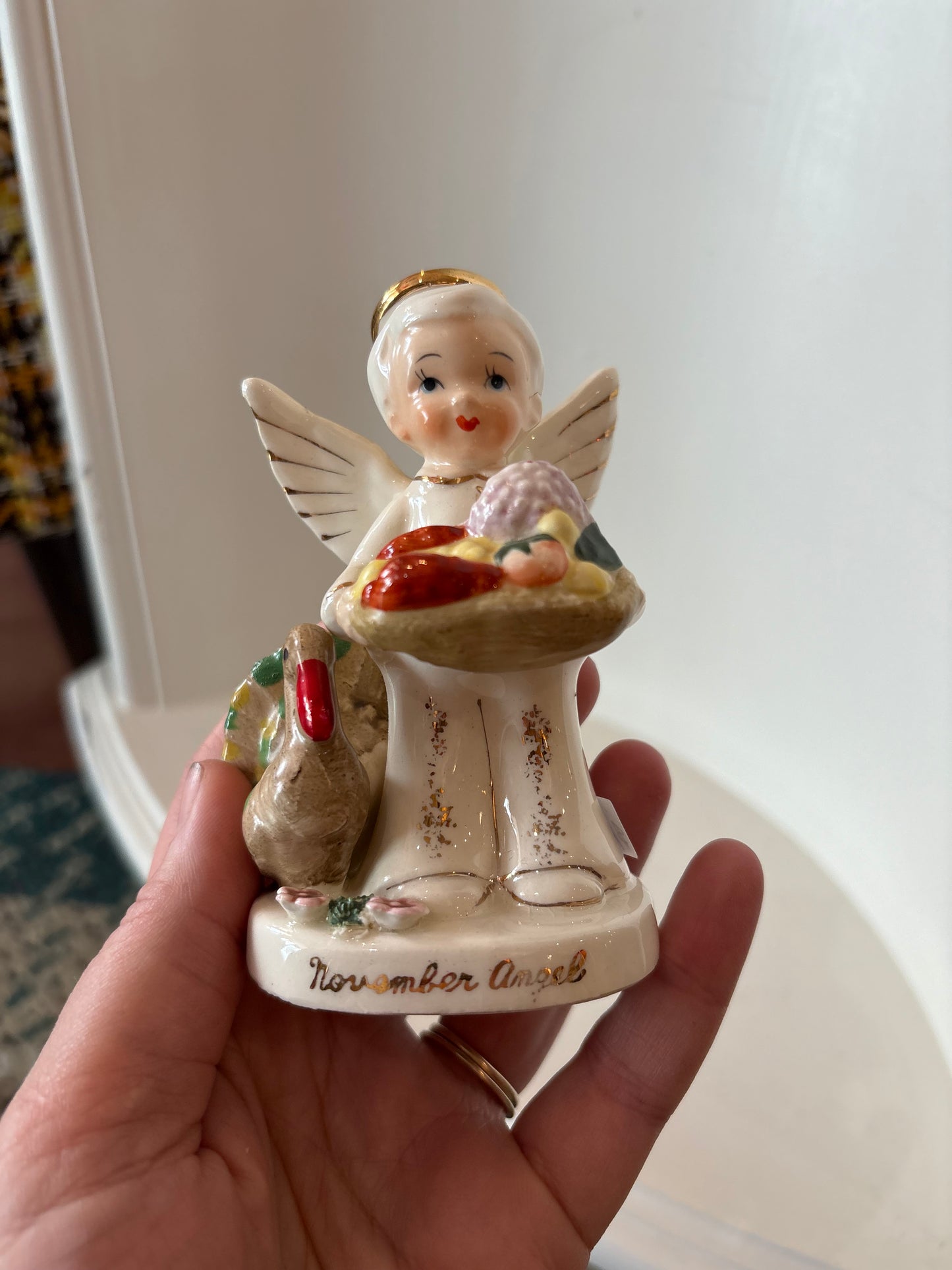 Napco November Birthday Boy Angel