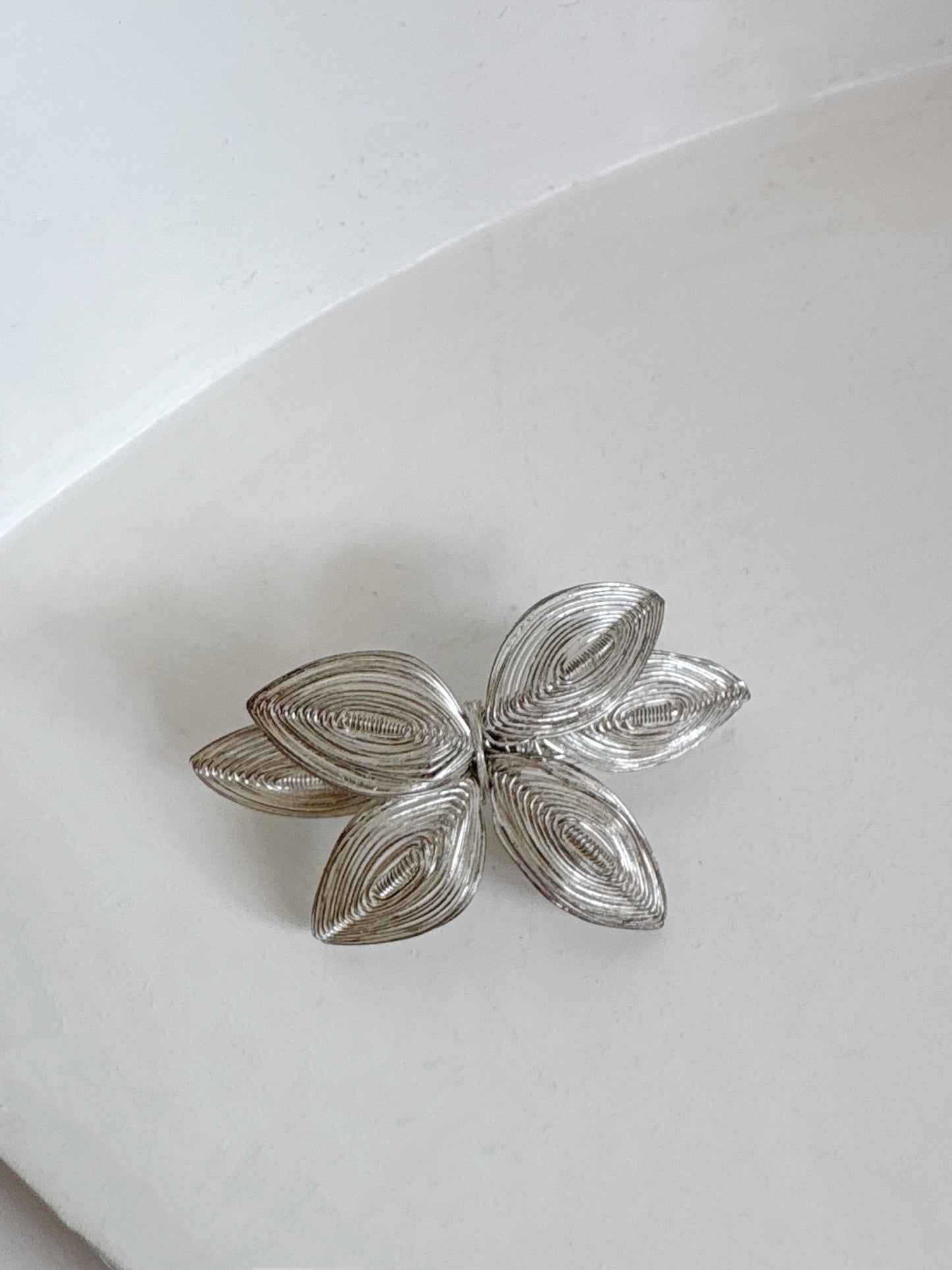 Brooch #21 - silver