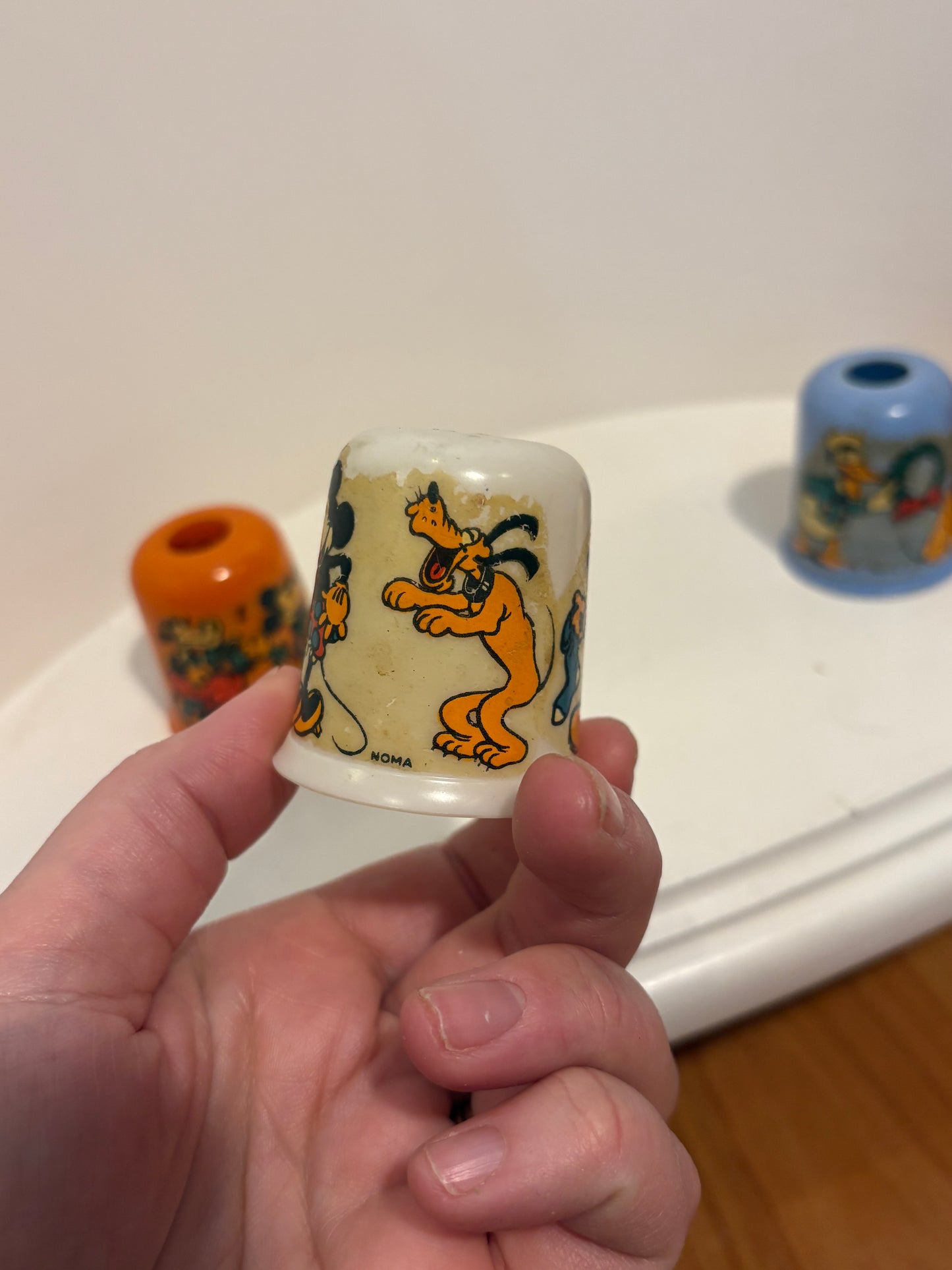 1930s Noma Walt Disney Christmas Light Covers