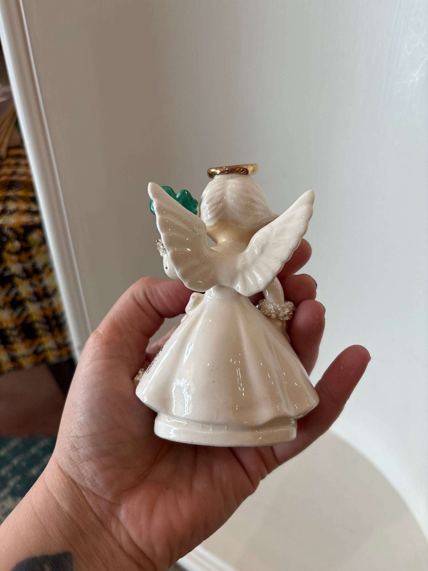 March Clover Birthday Girl Angel - made in Japan