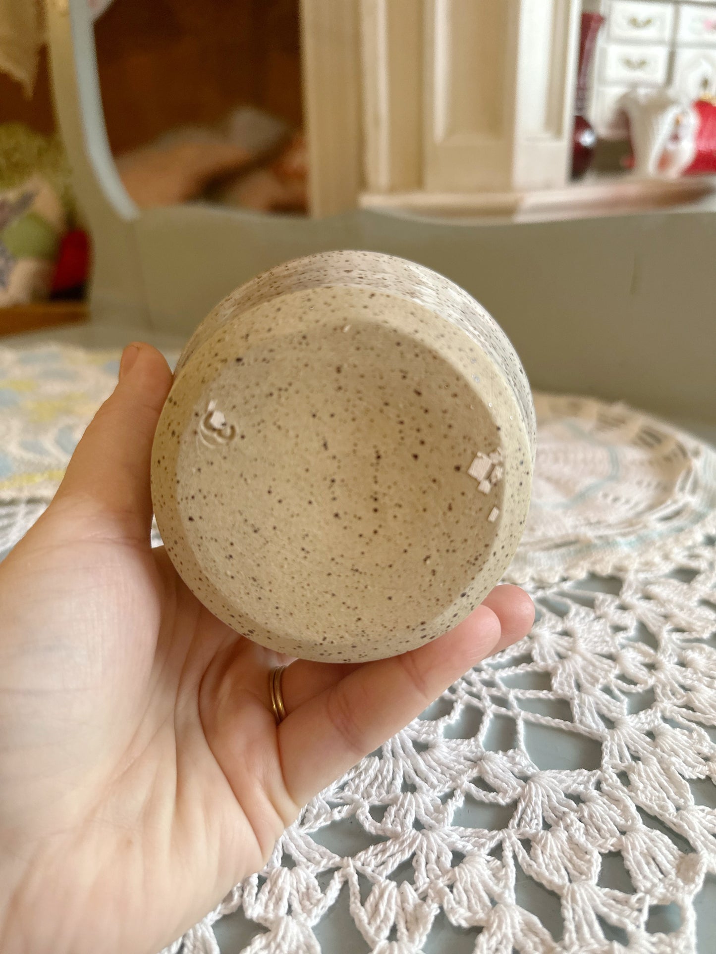 Artisan pottery - medium planter