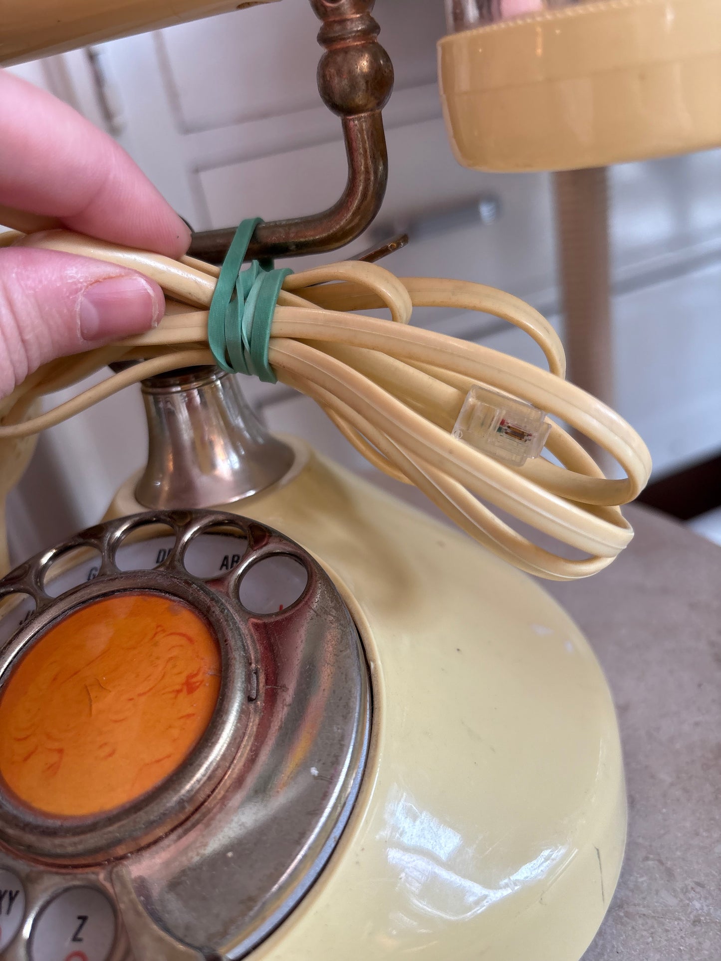 French Style Rotary Phone