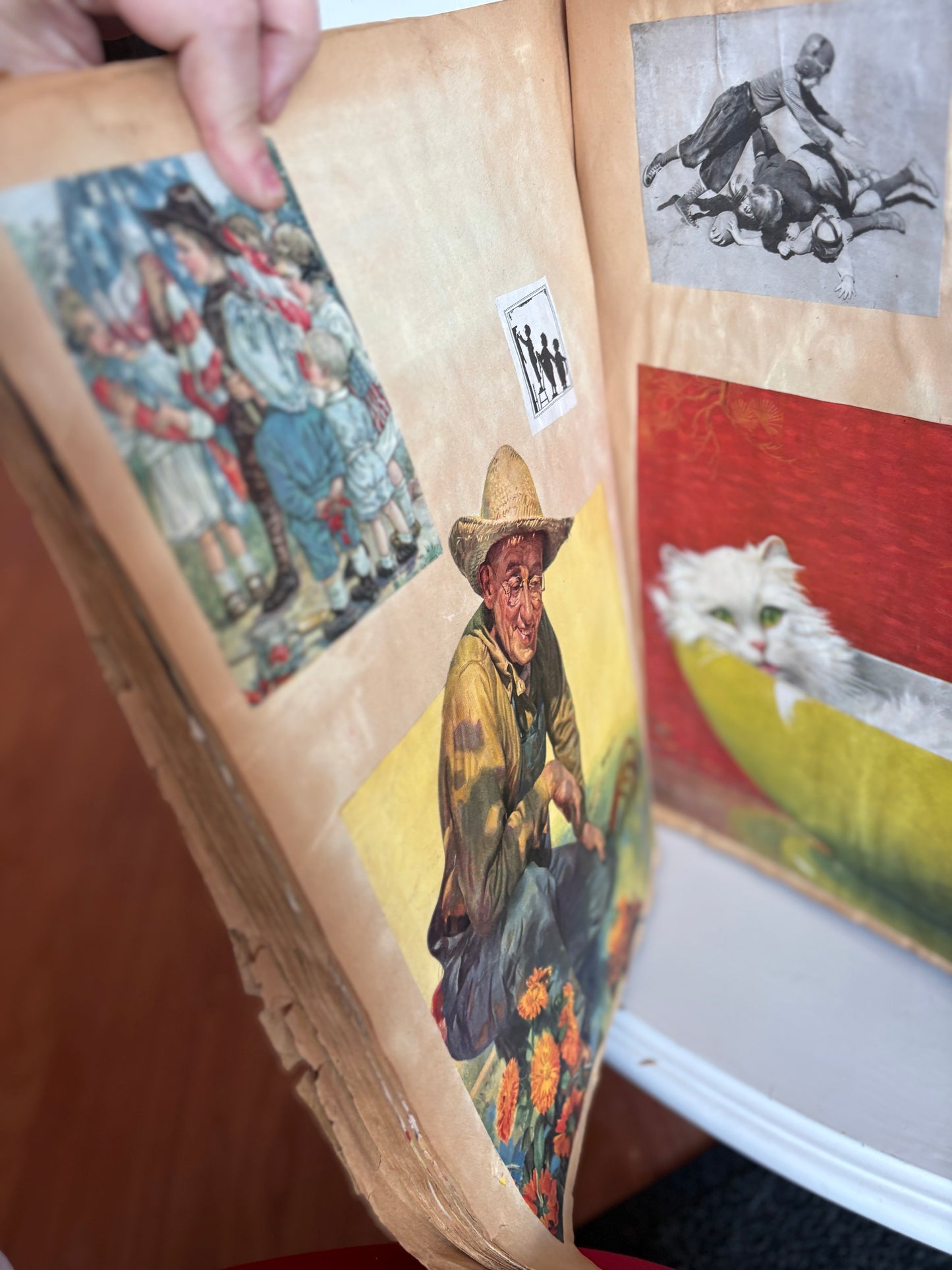 1942 Vintage Scrapbook